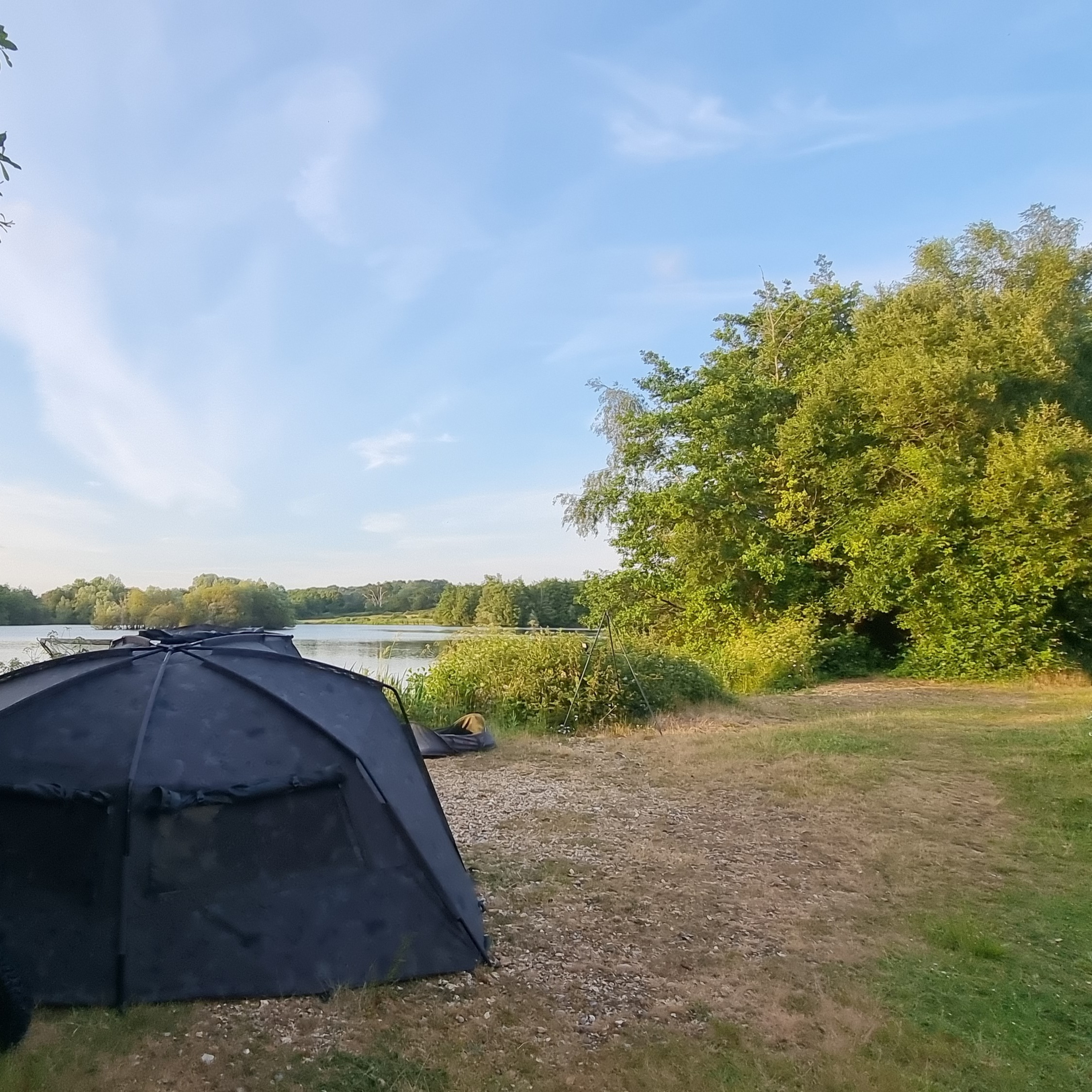 Live from the bank - Trip 19 Carp Fishing - Day 1  episode artwork
