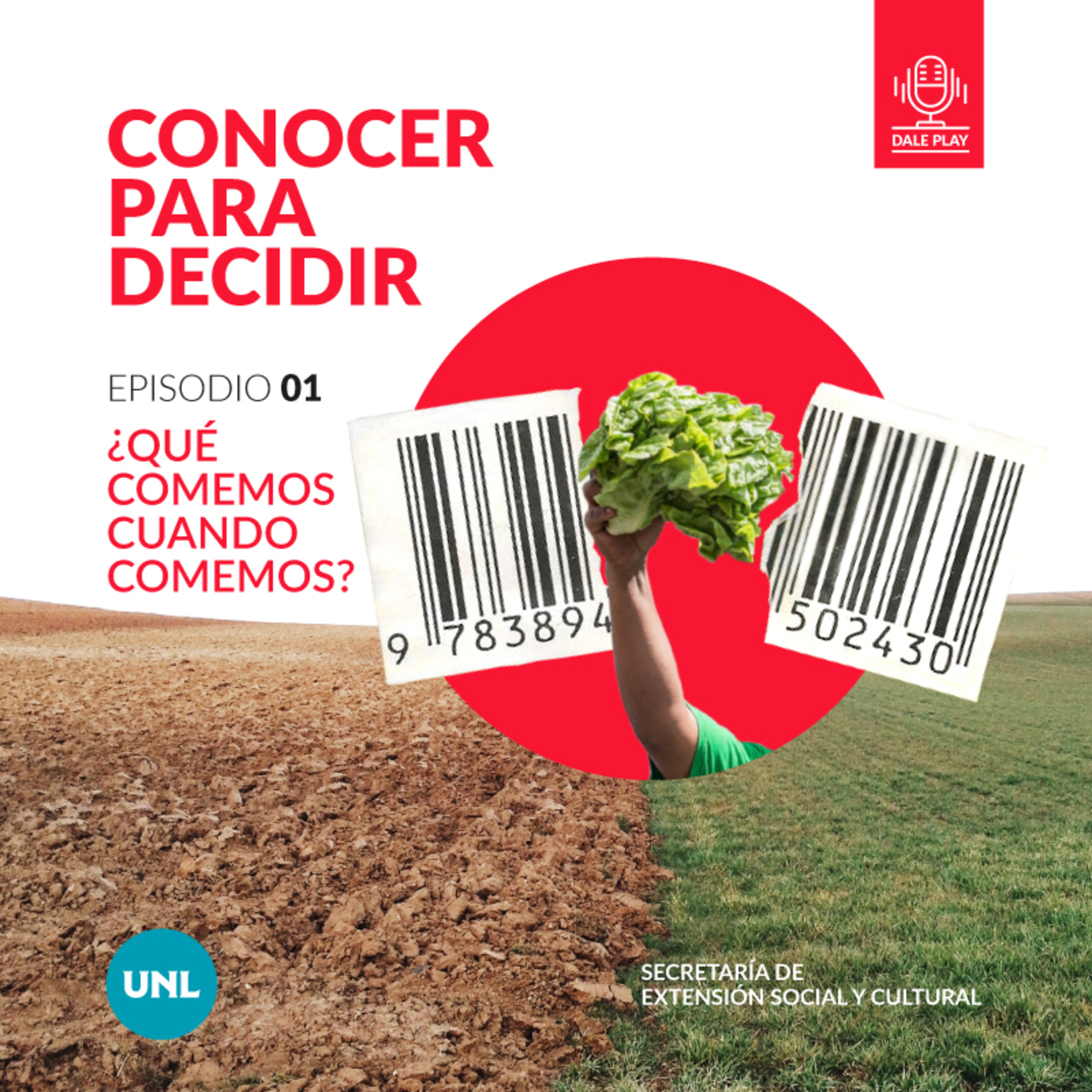 Portada de UNL Podcast - Extensión