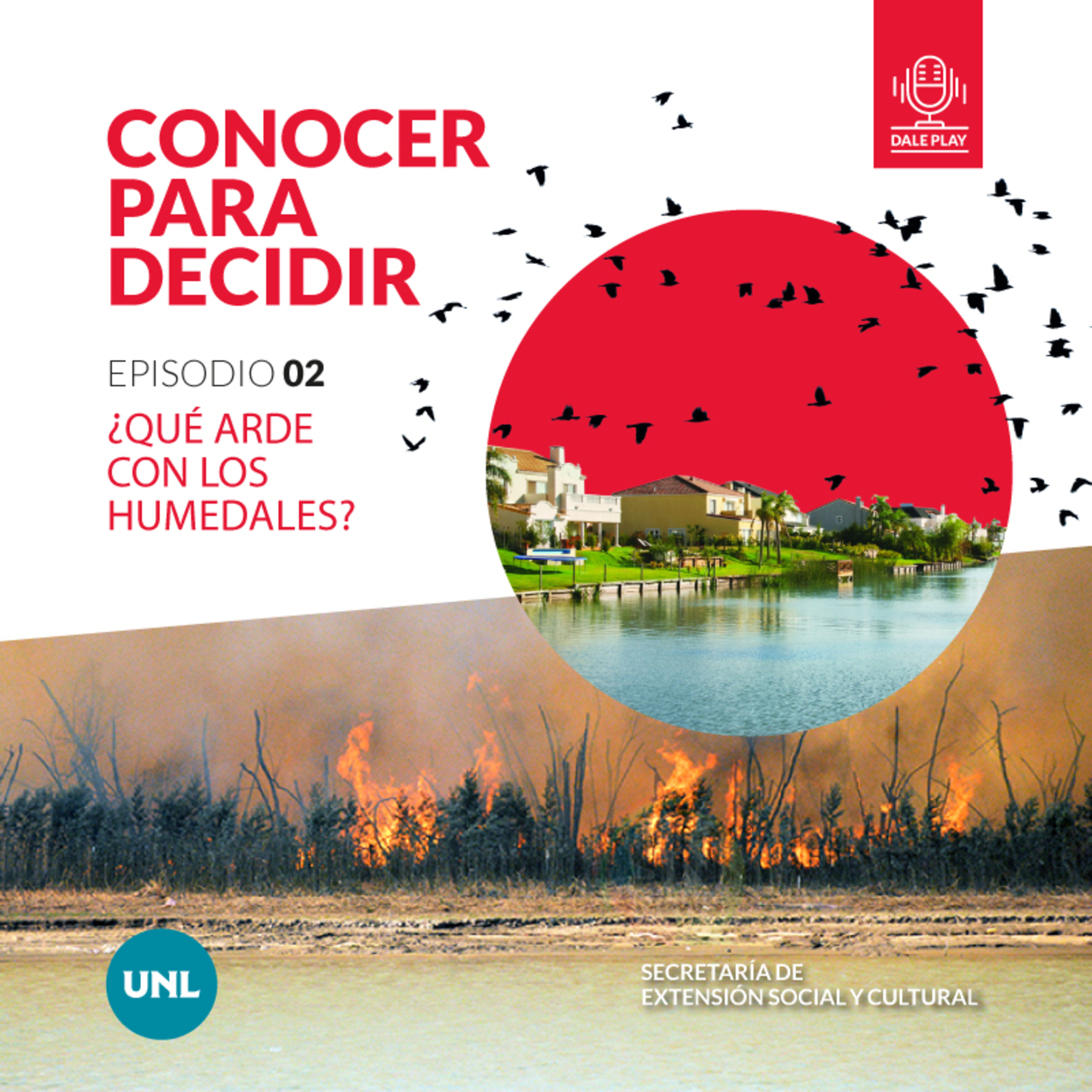 Portada de UNL Podcast - Extensión
