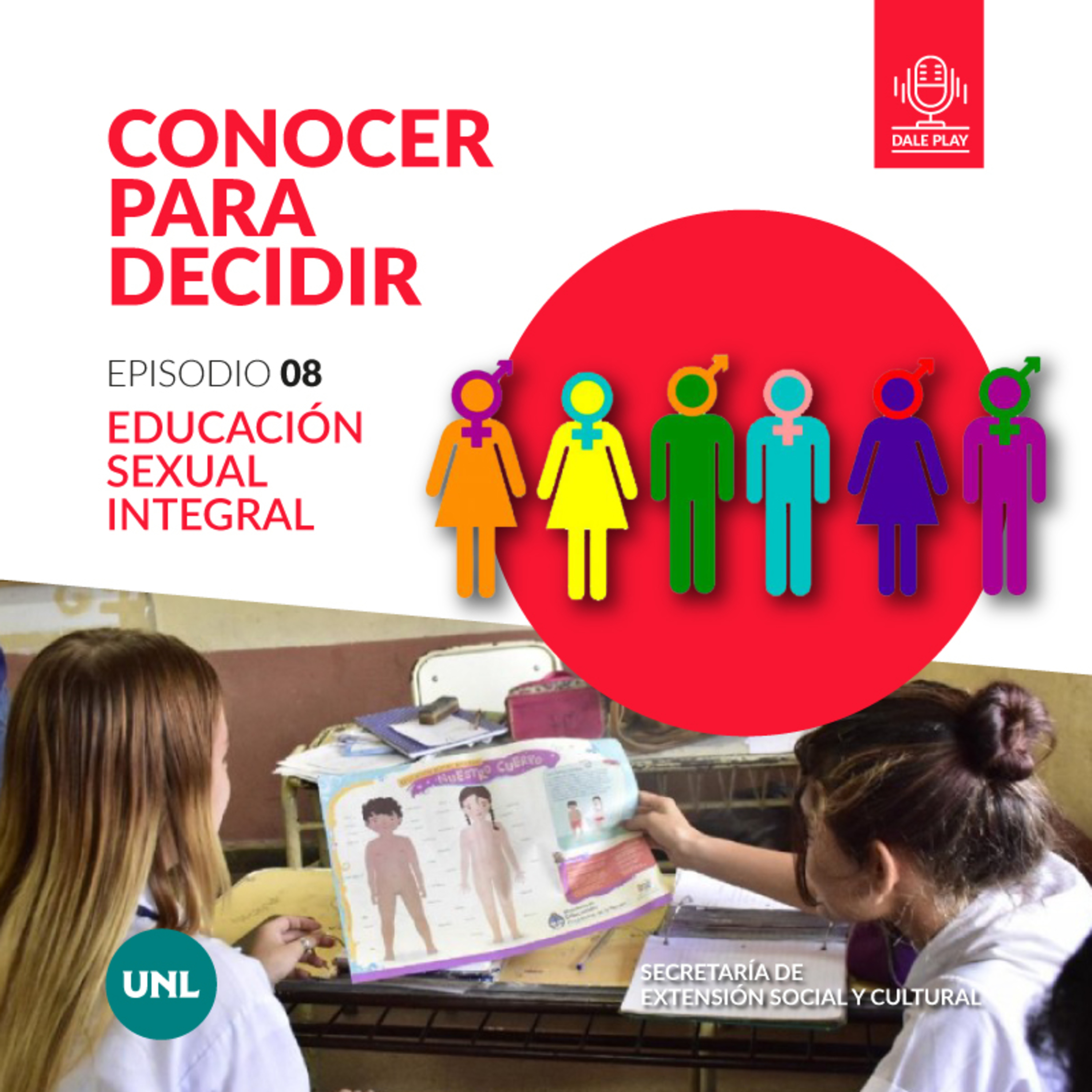 Portada de UNL Podcast - Extensión