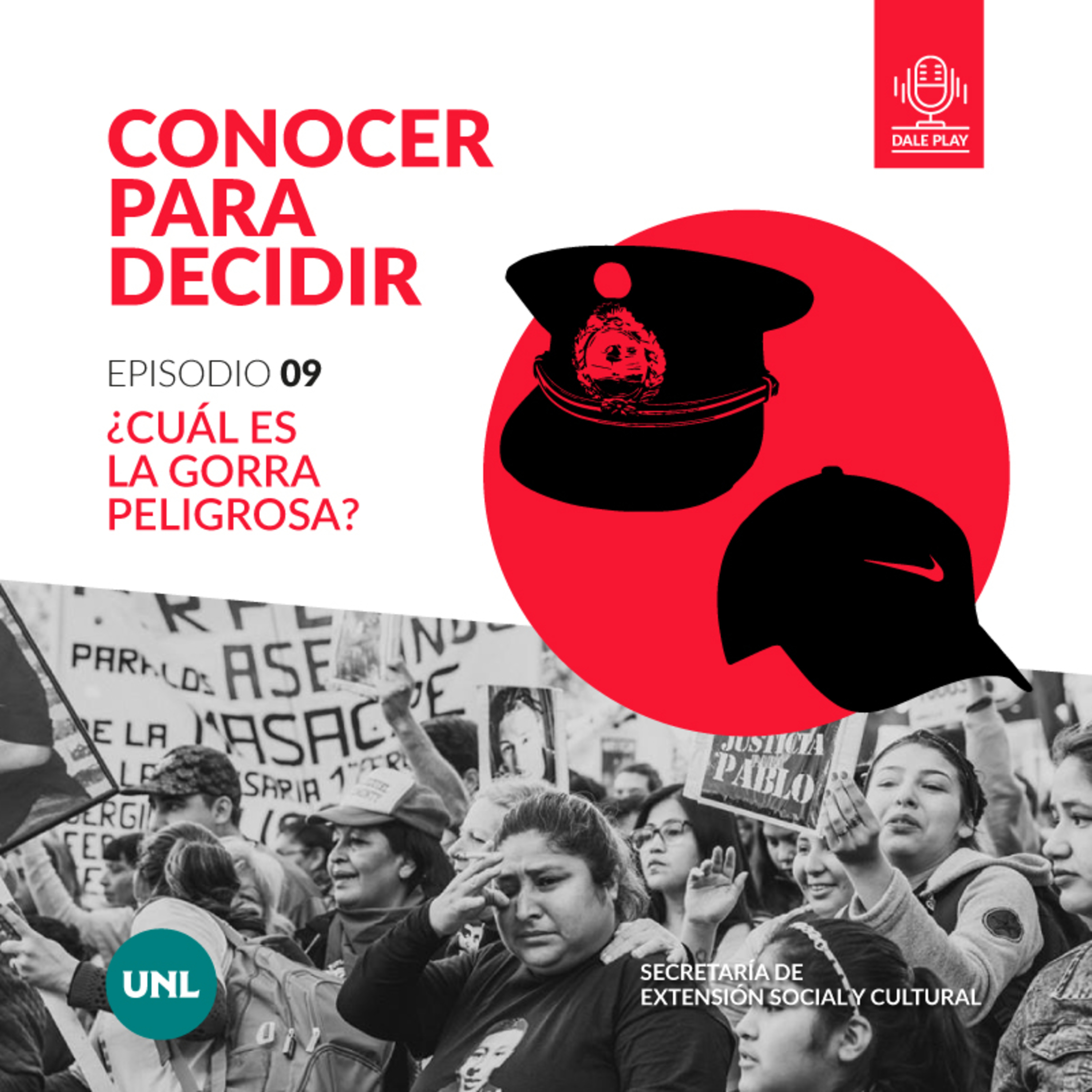 Portada de UNL Podcast - Extensión