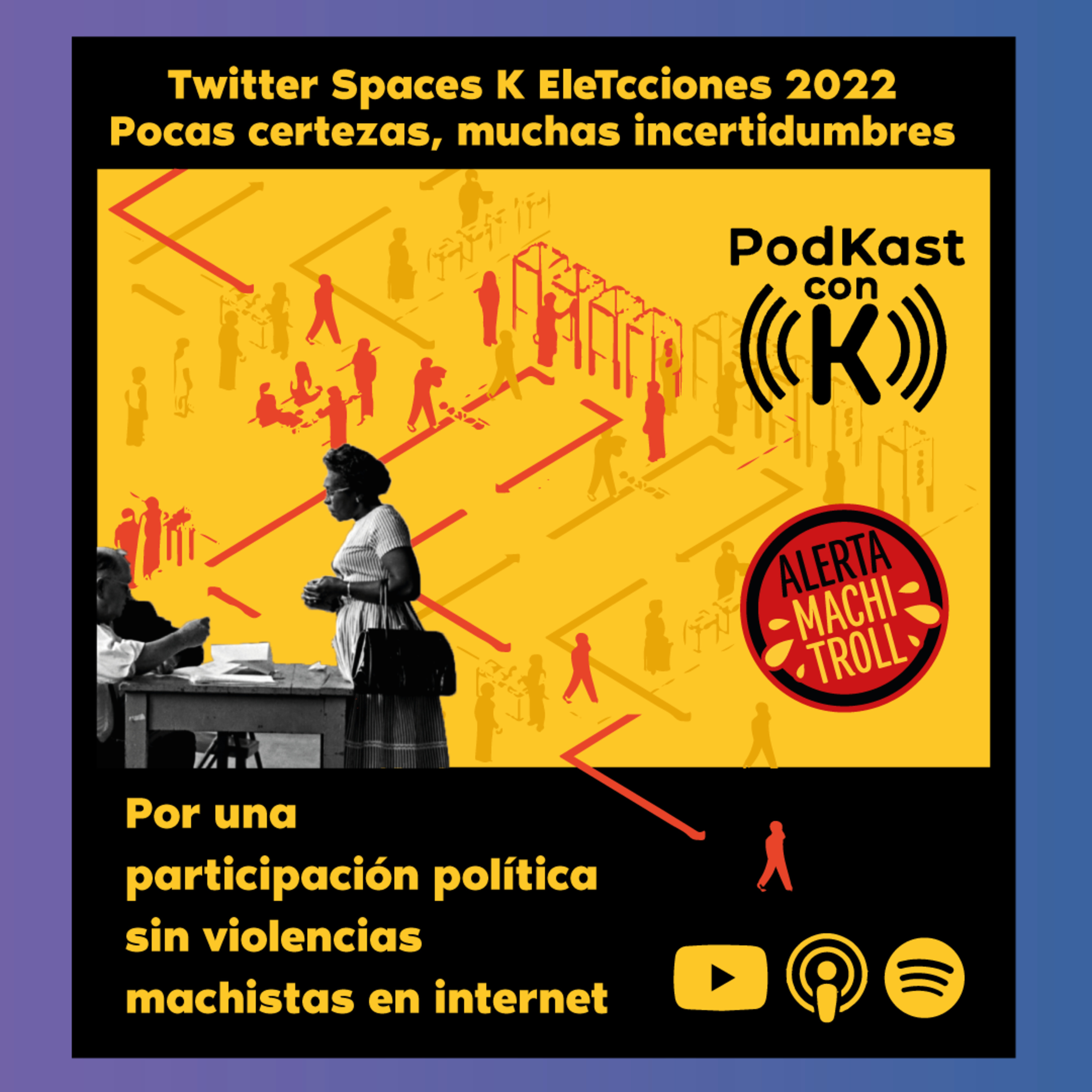 Podcast con K