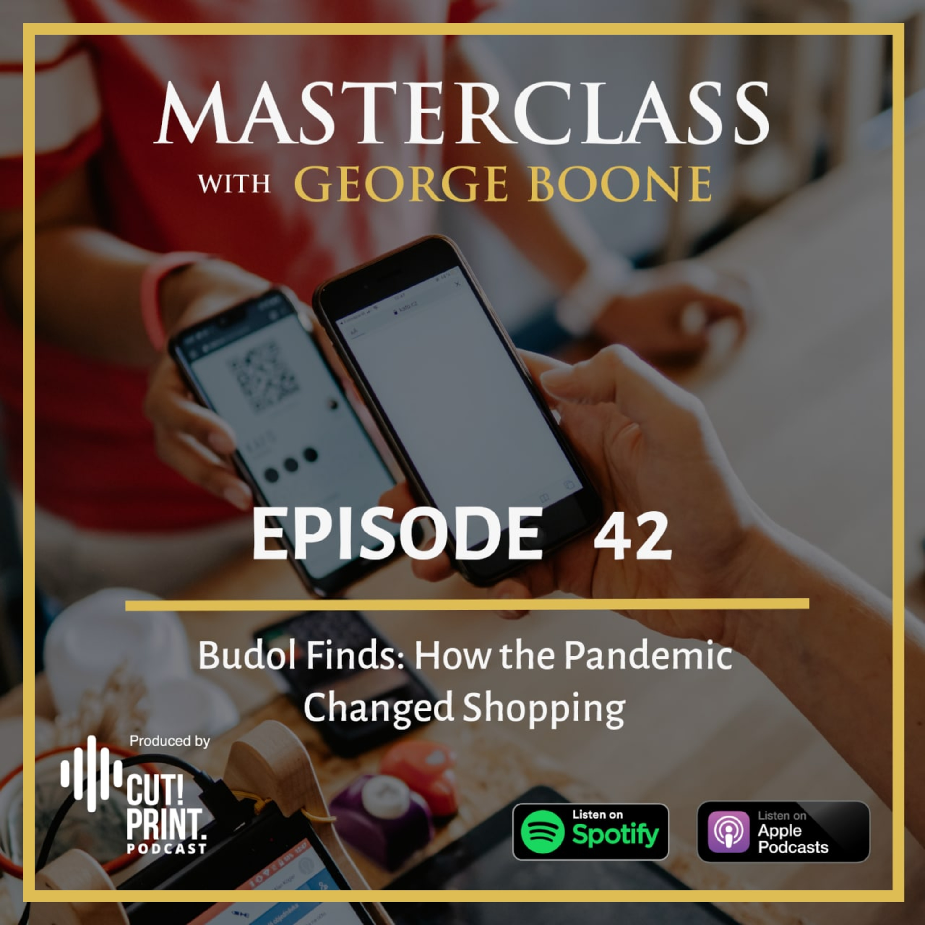 Masterclass with George Boone