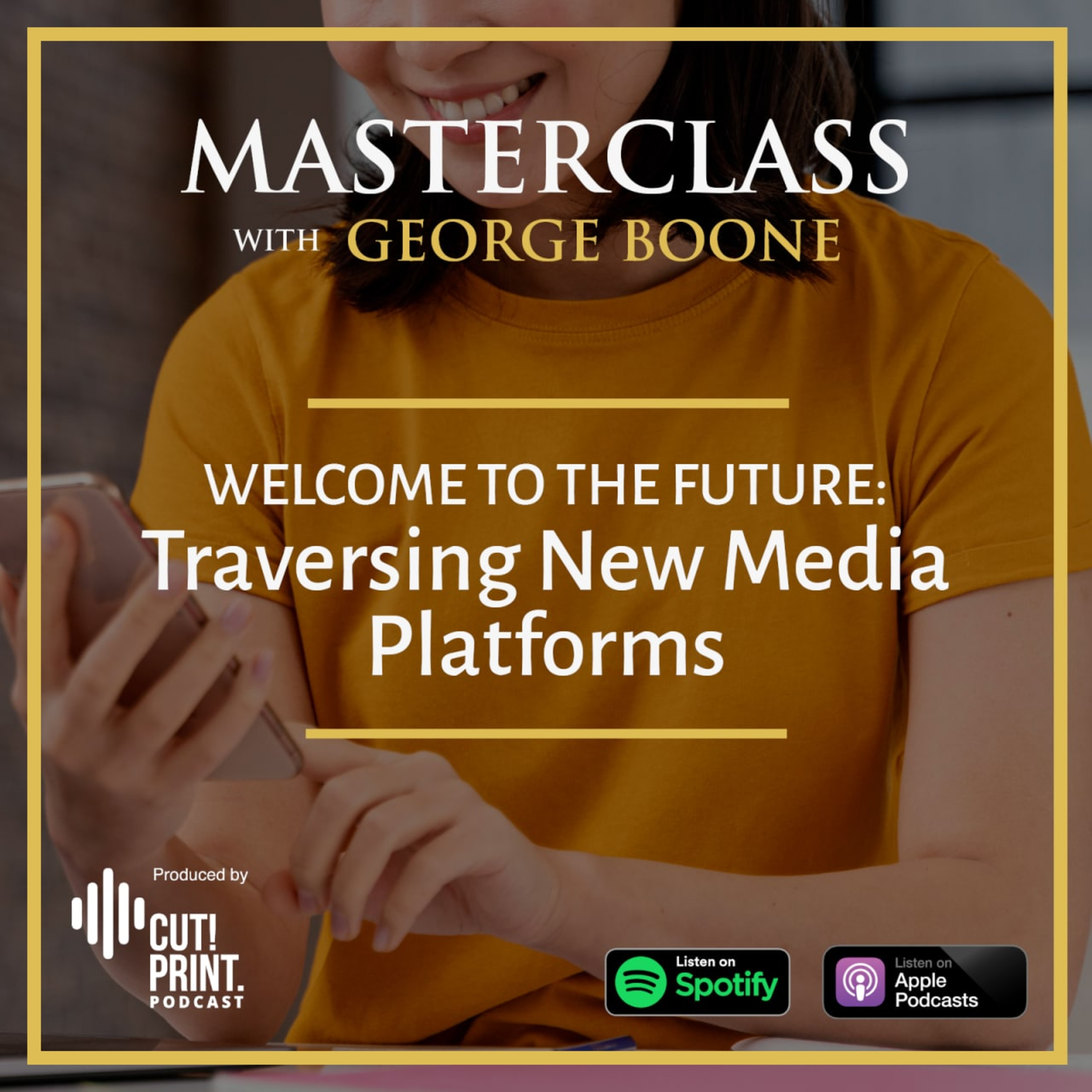 Masterclass with George Boone