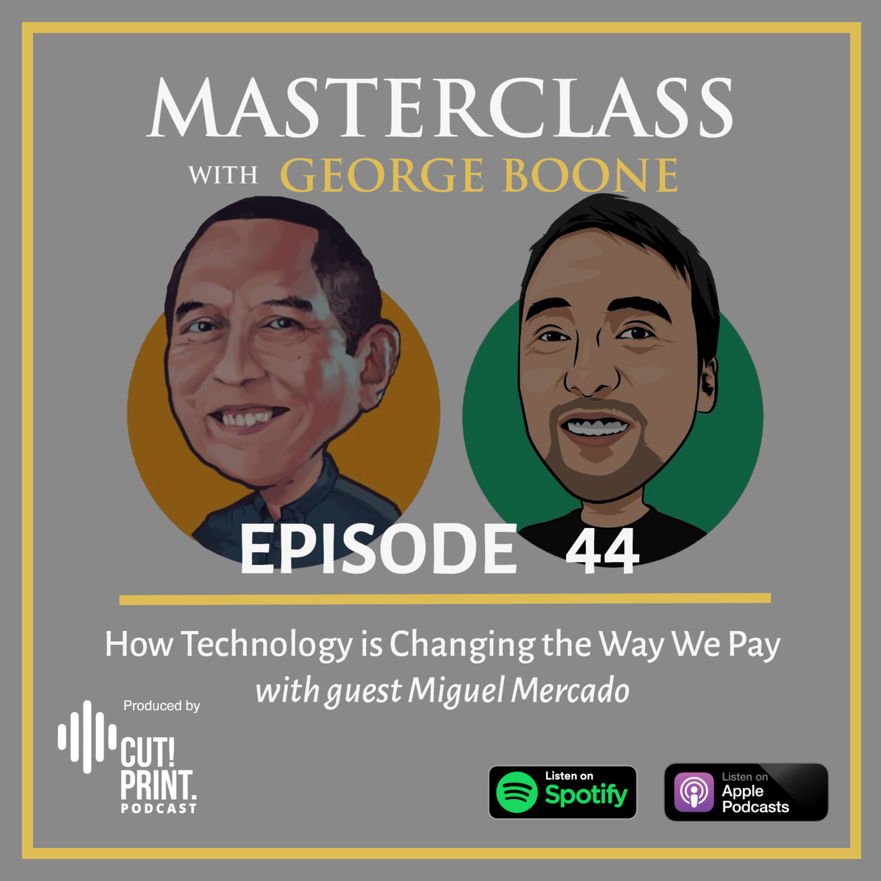 Masterclass with George Boone