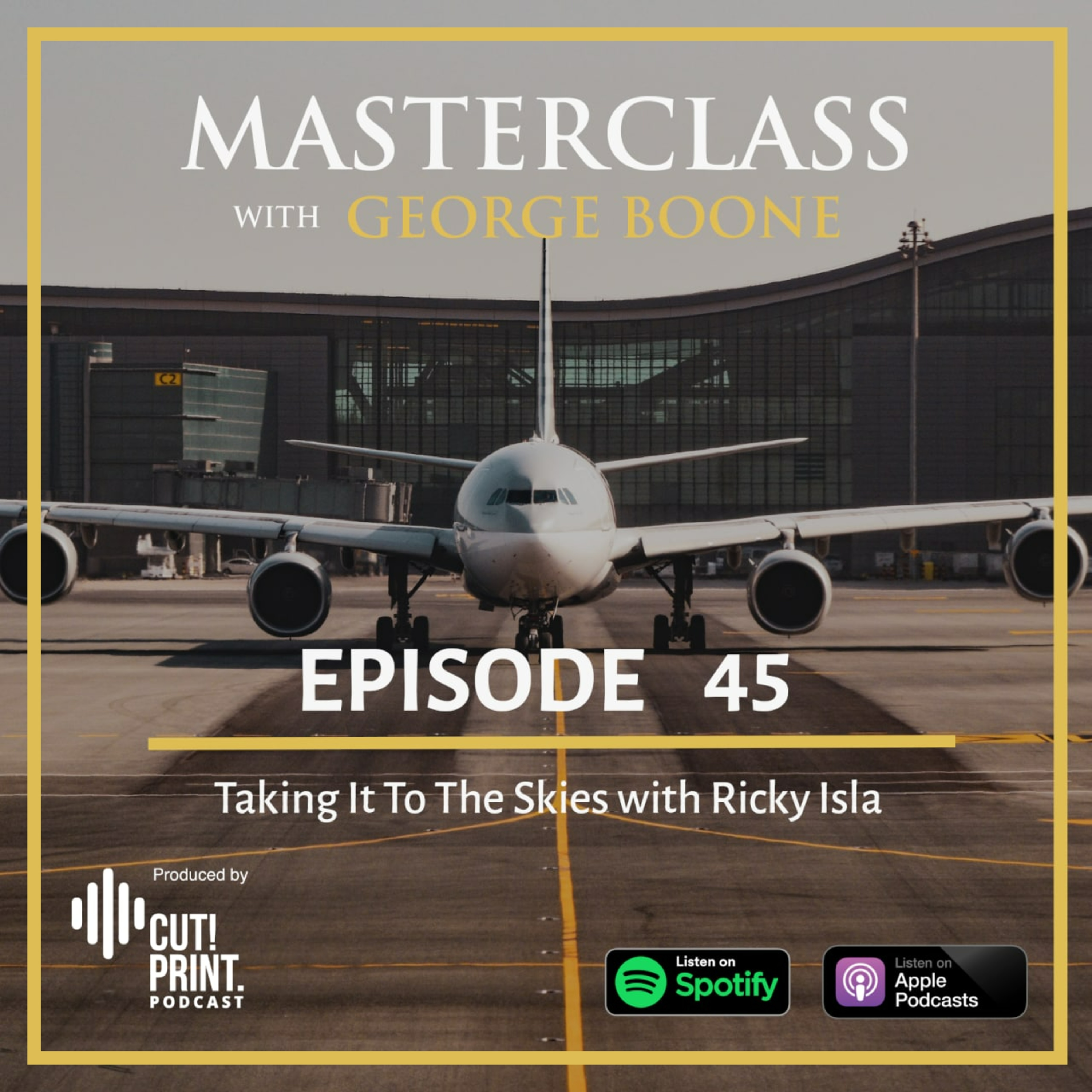 Masterclass with George Boone