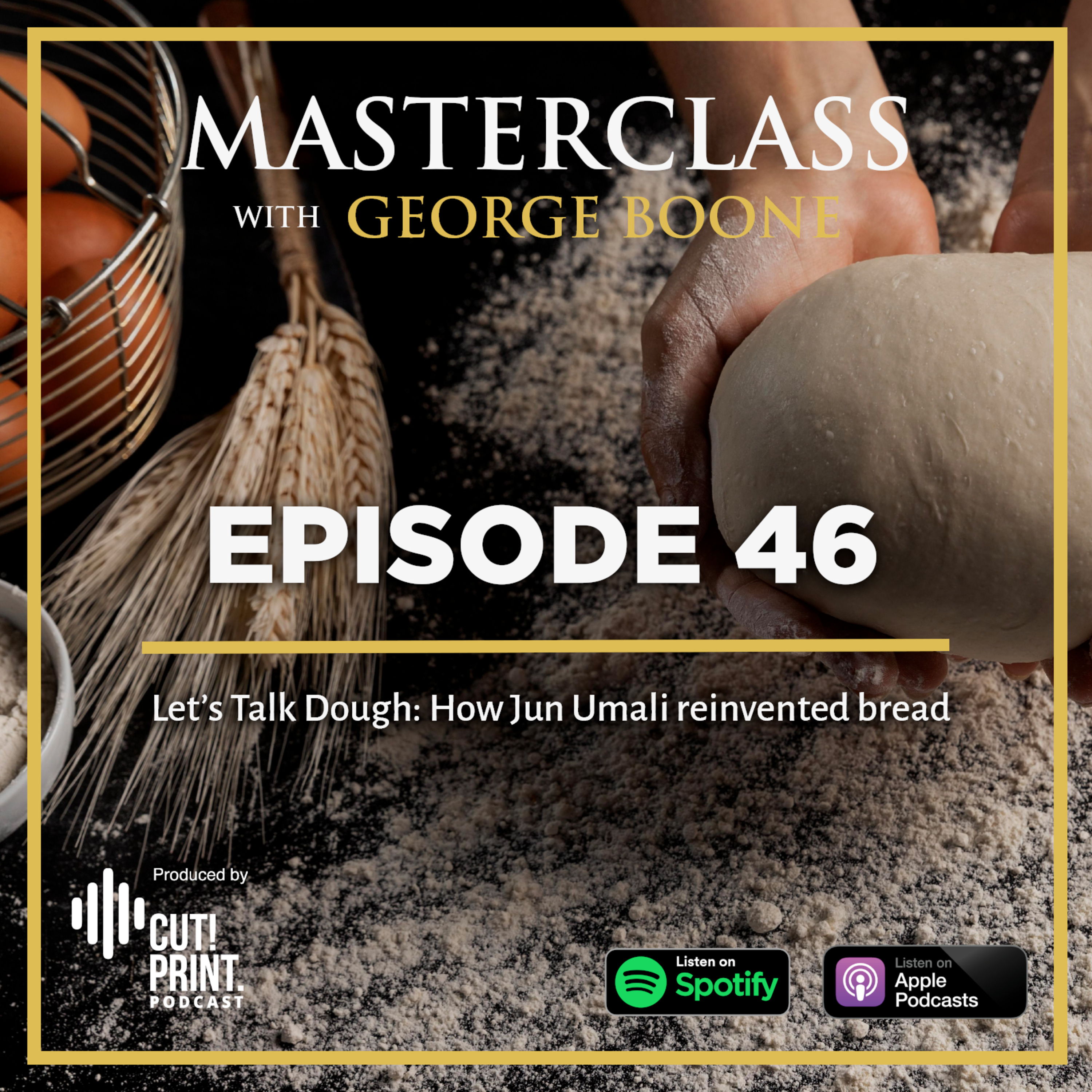 Masterclass with George Boone