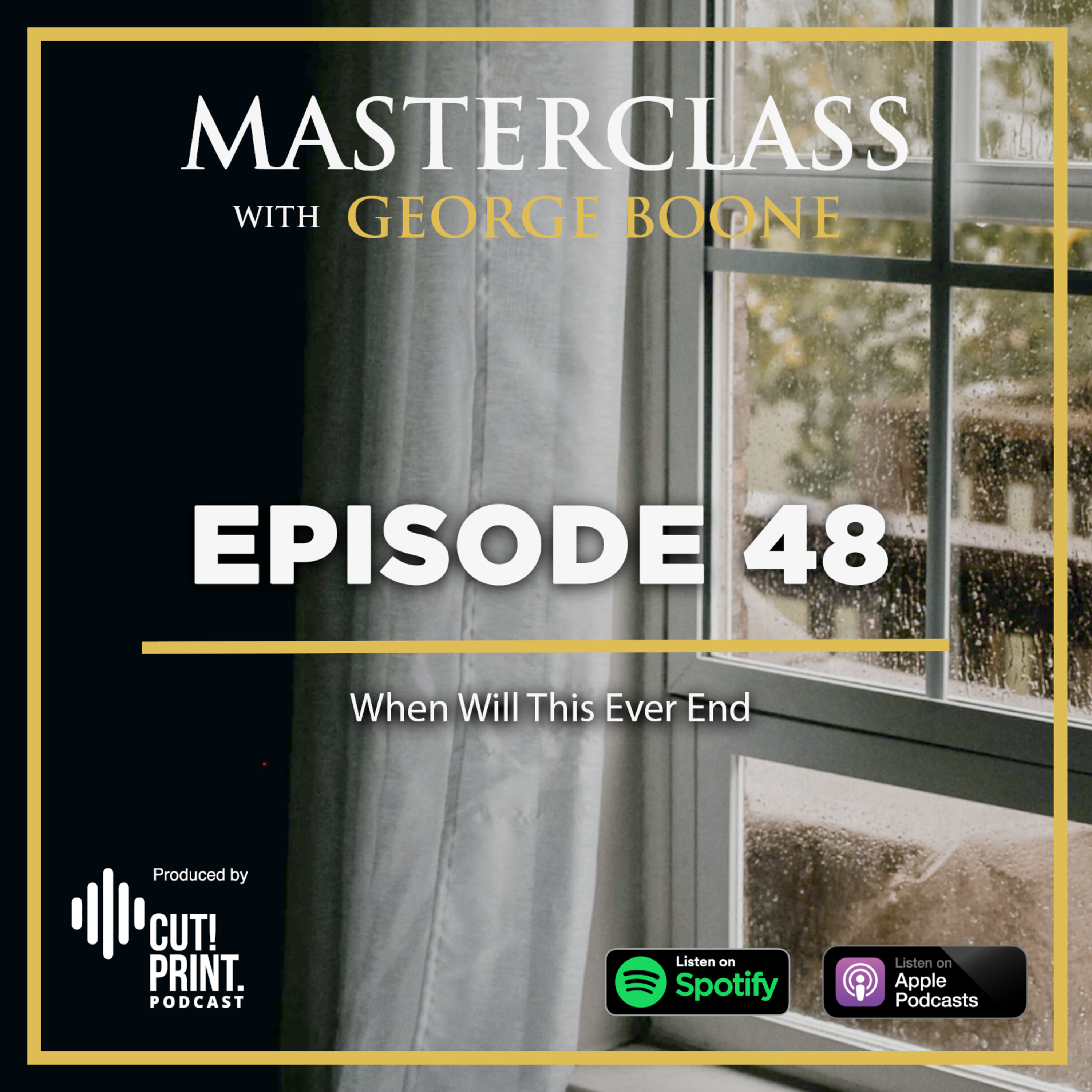Masterclass with George Boone