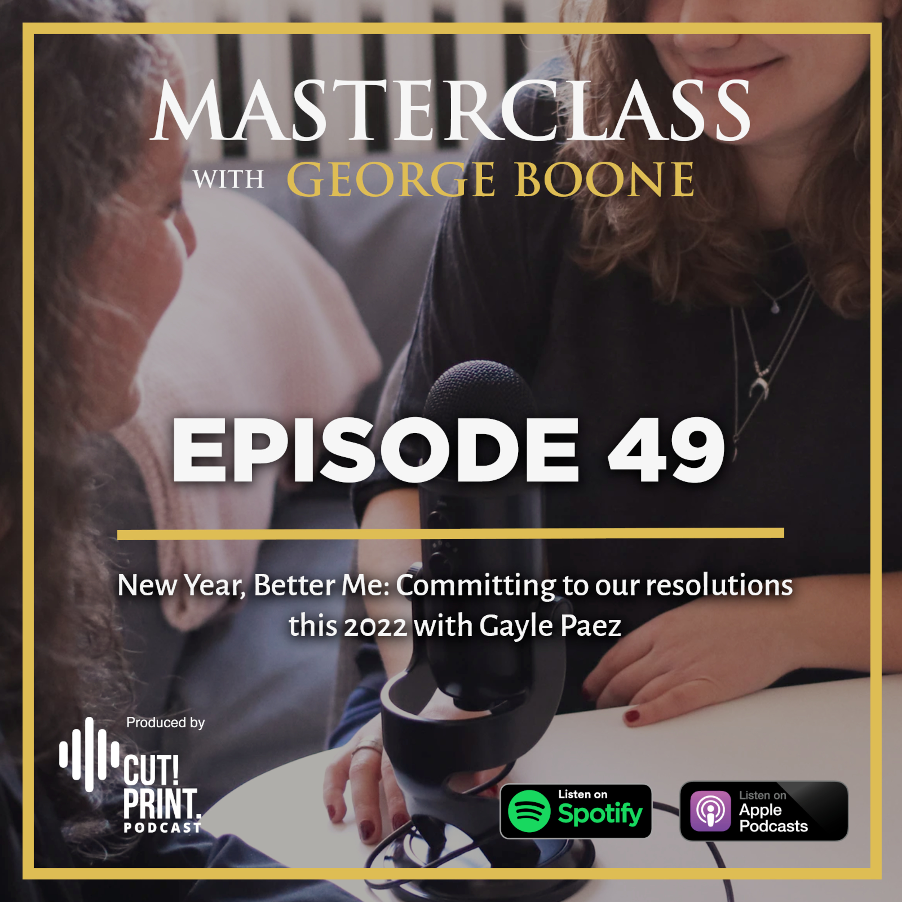 Masterclass with George Boone