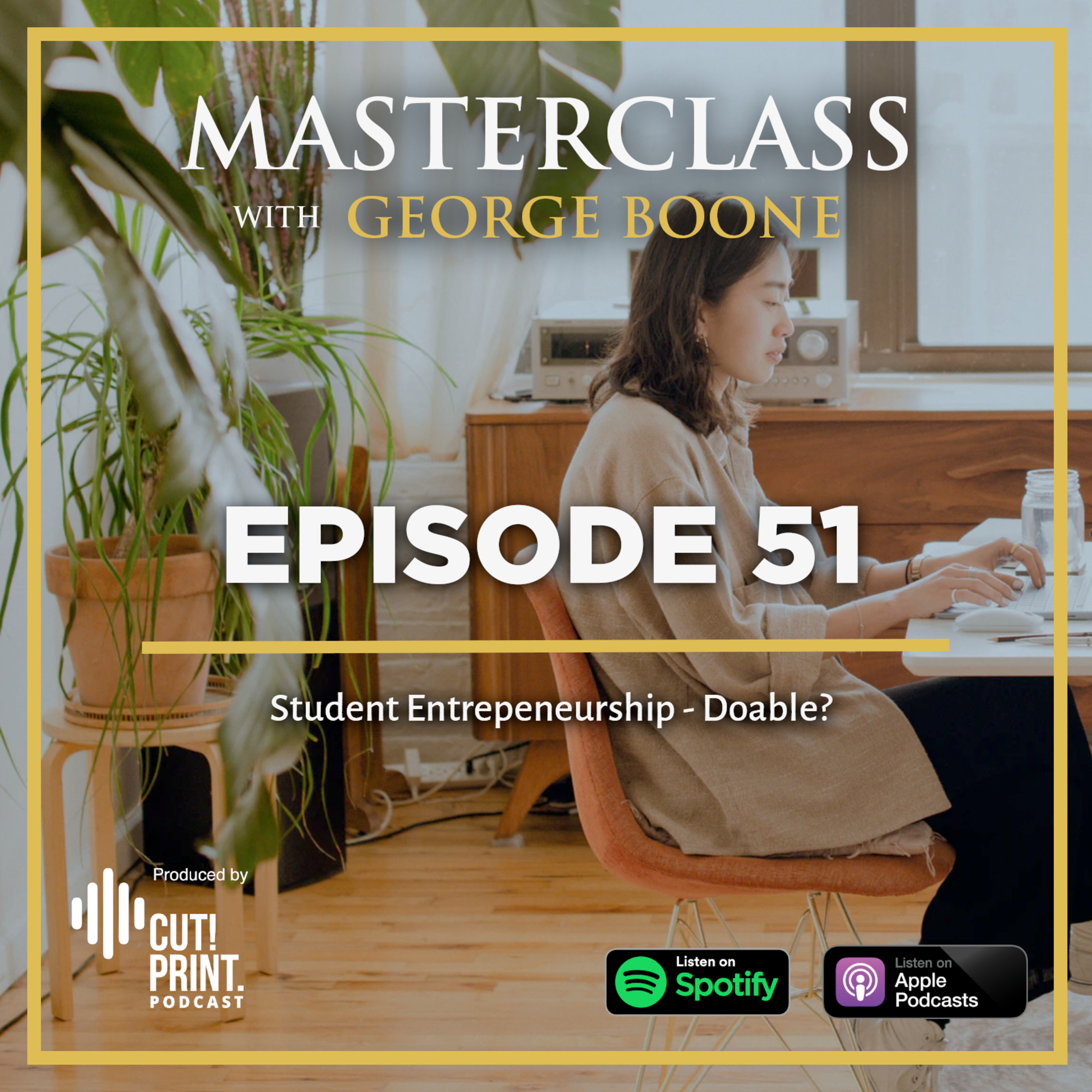 Masterclass with George Boone