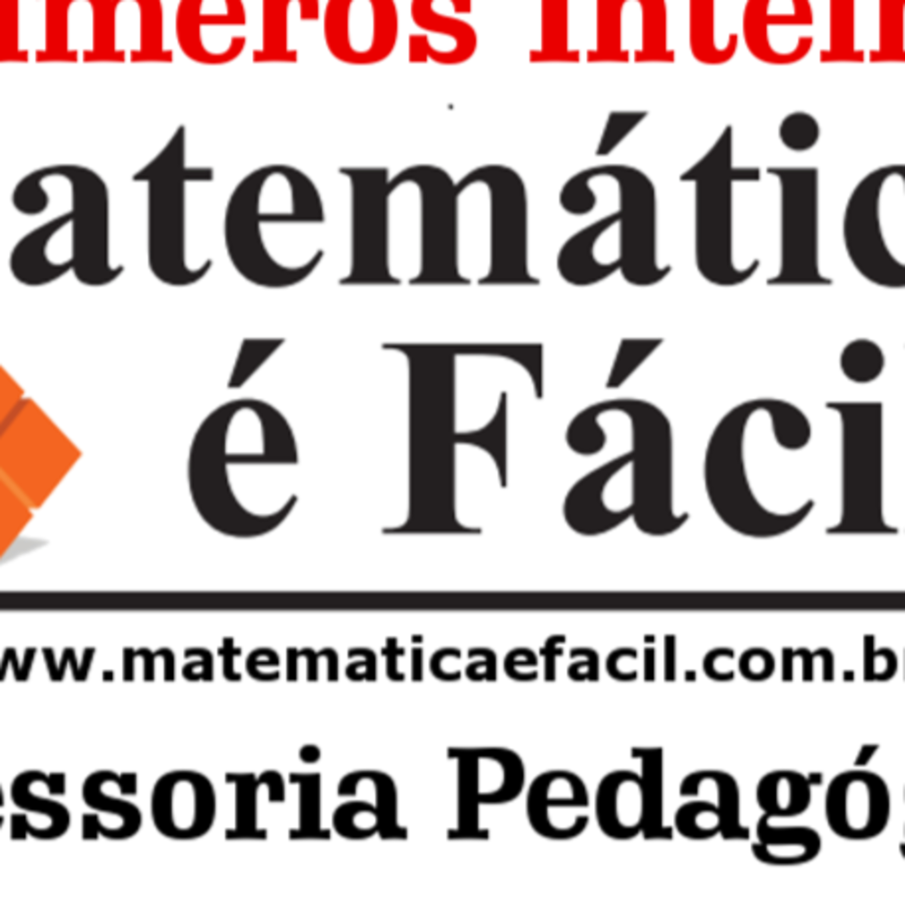 Matemática com o professor Gleinyson