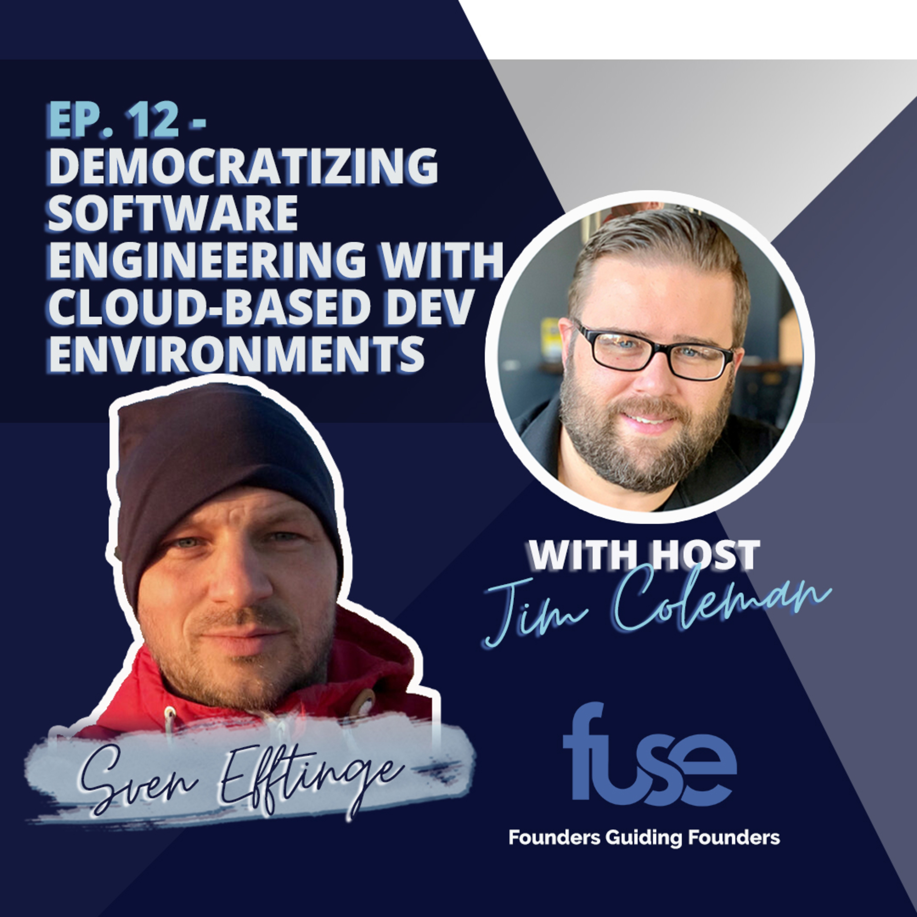 EP. 12 - Democratizing software engineering with cloud-based dev environments - Sven Efftinge episode artwork