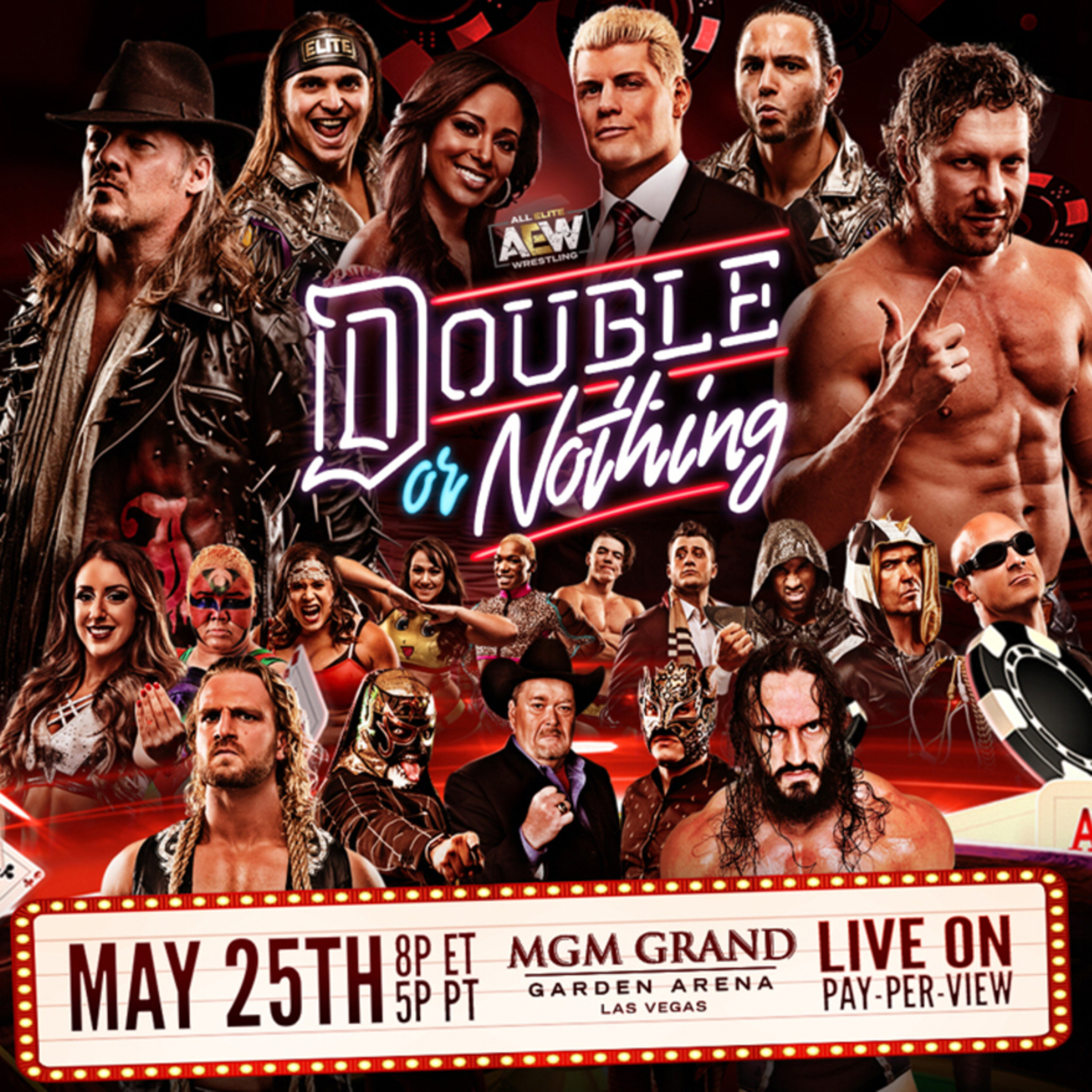 AEW Double Or Nothing Predications And Preview