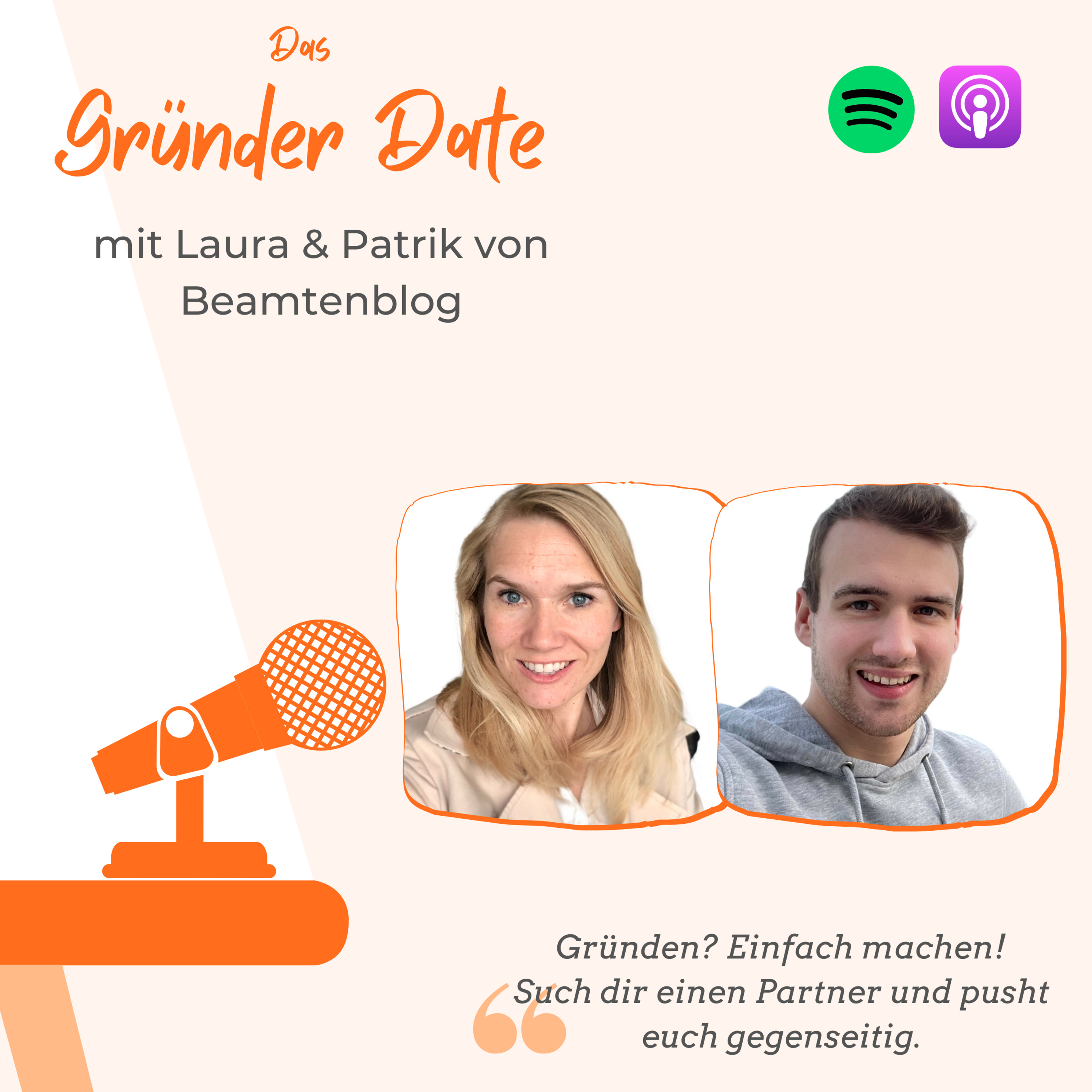 Das Gründer-Date | Dein Gründungs-Podcast | Stories & Tipps von Gründer:innen
