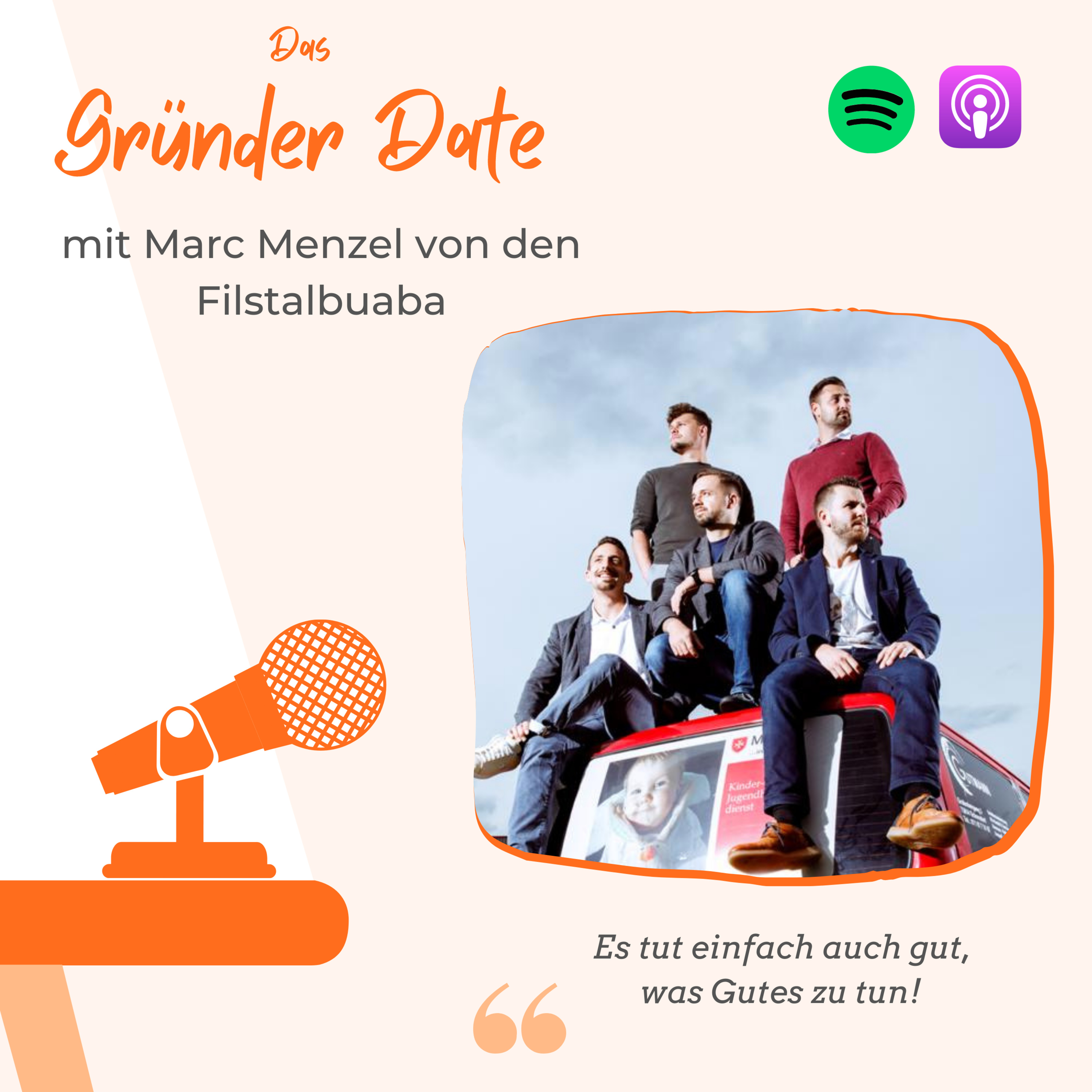 Das Gründer-Date | Dein Gründungs-Podcast | Stories & Tipps von Gründer:innen