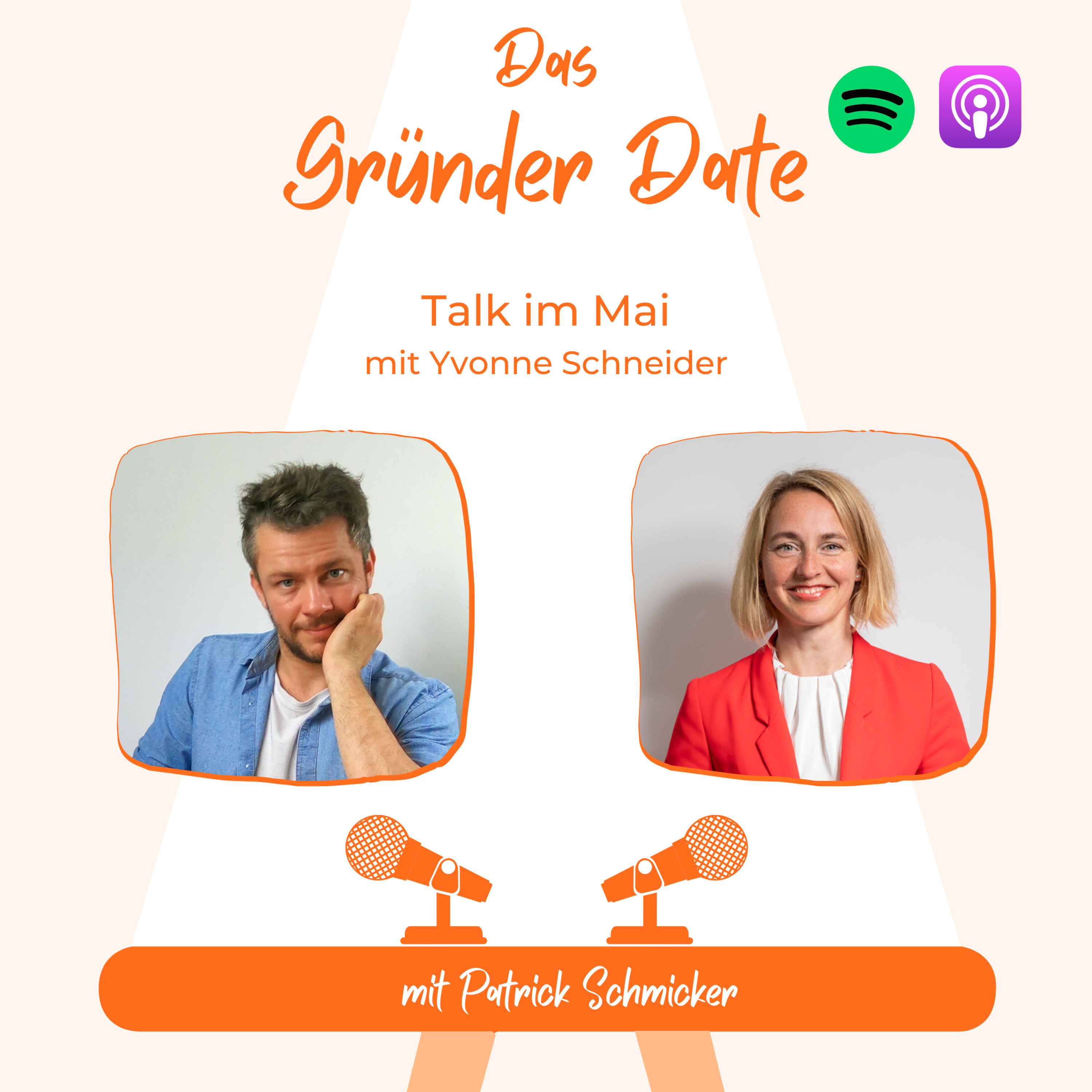 Das Gründer-Date | Dein Gründungs-Podcast | Stories & Tipps von Gründer:innen
