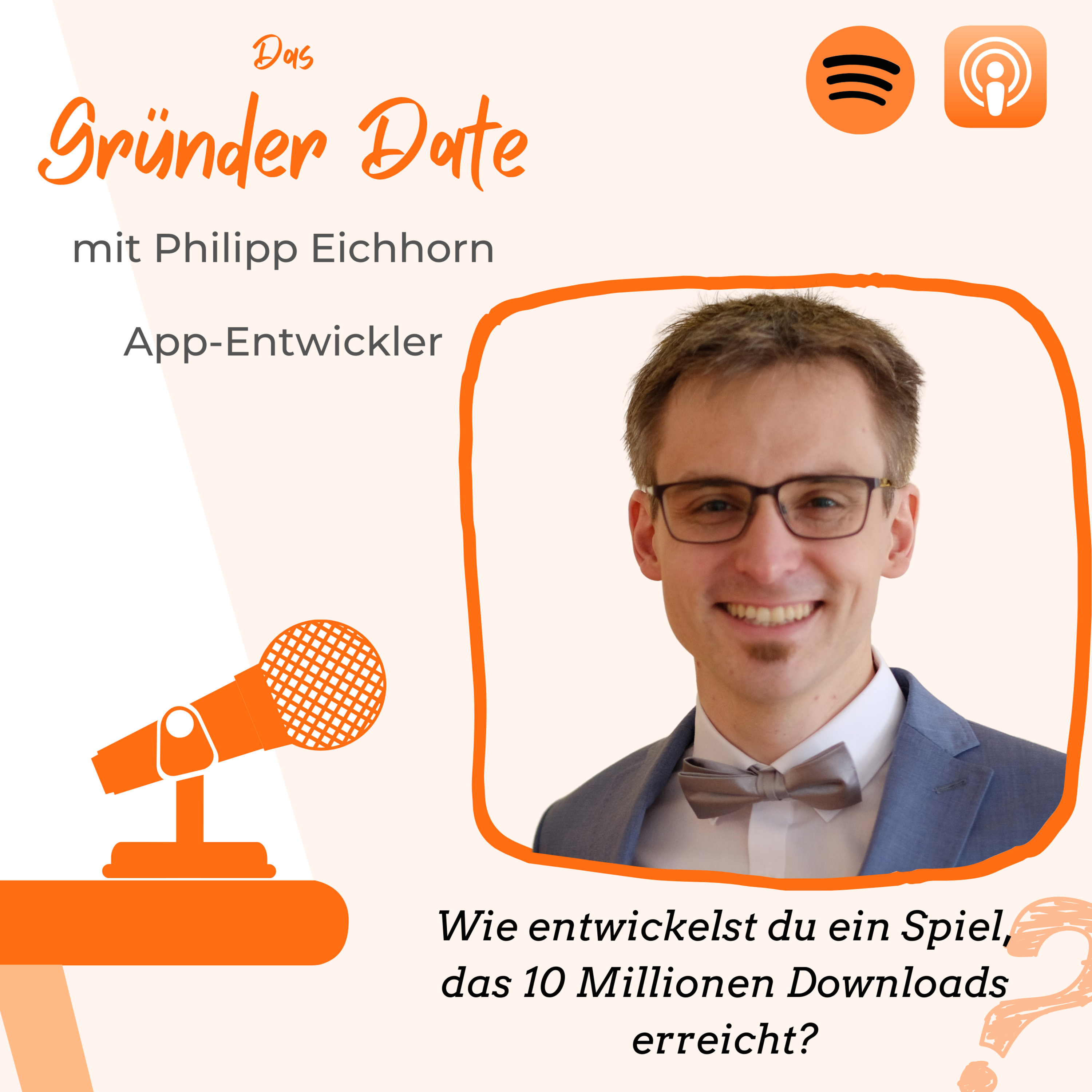 Das Gründer-Date | Dein Gründungs-Podcast | Stories & Tipps von Gründer:innen
