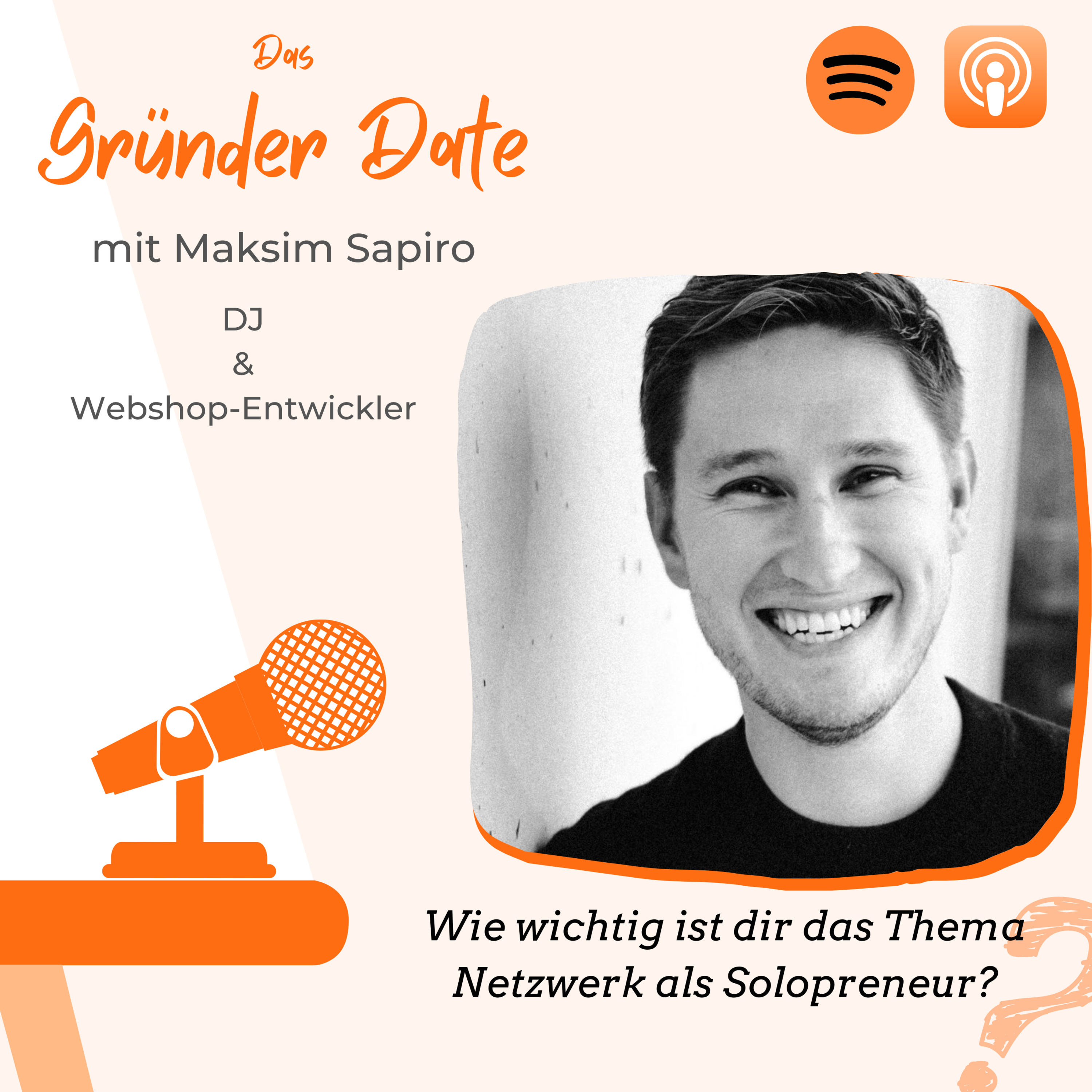 Das Gründer-Date | Dein Gründungs-Podcast | Stories & Tipps von Gründer:innen