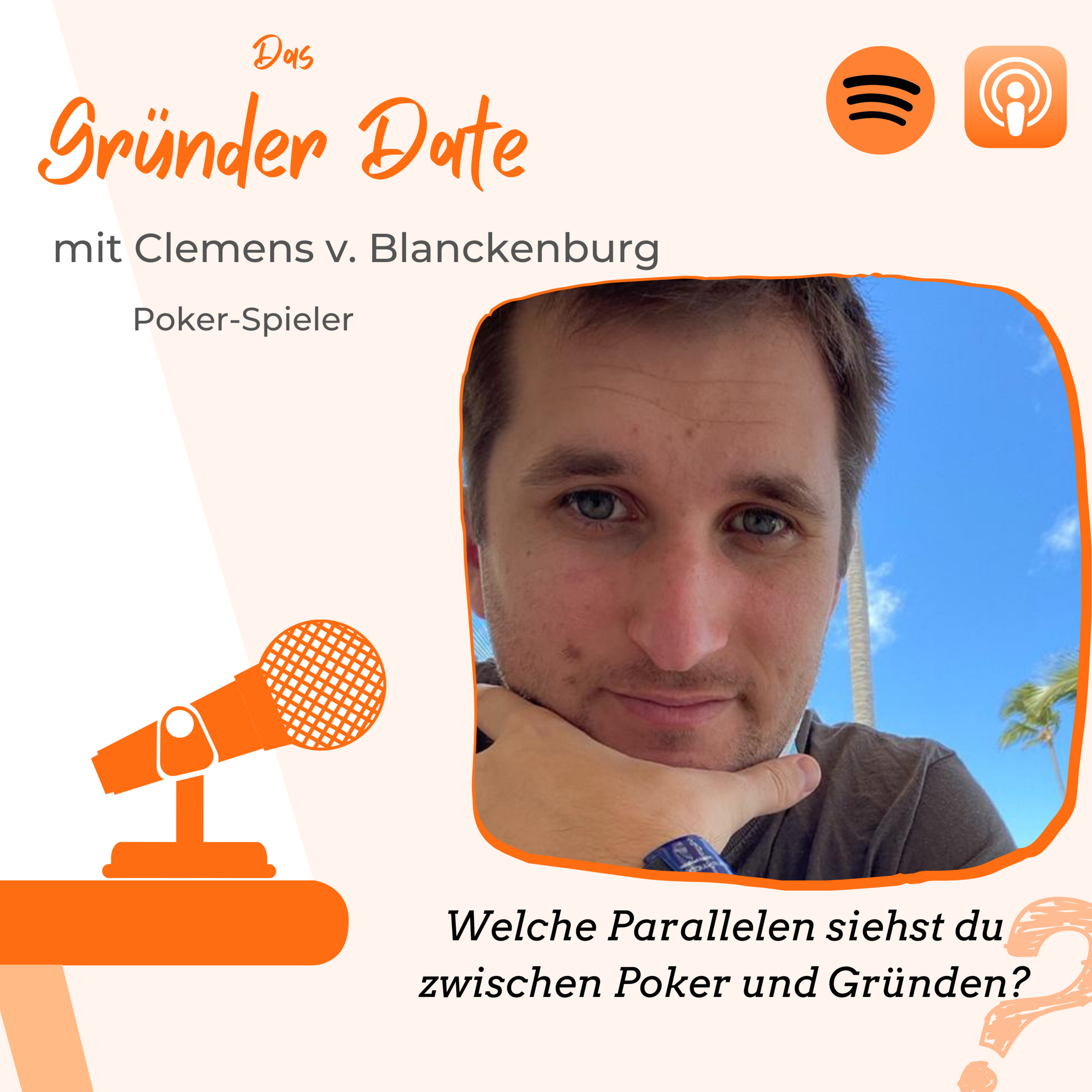 Das Gründer-Date | Dein Gründungs-Podcast | Stories & Tipps von Gründer:innen