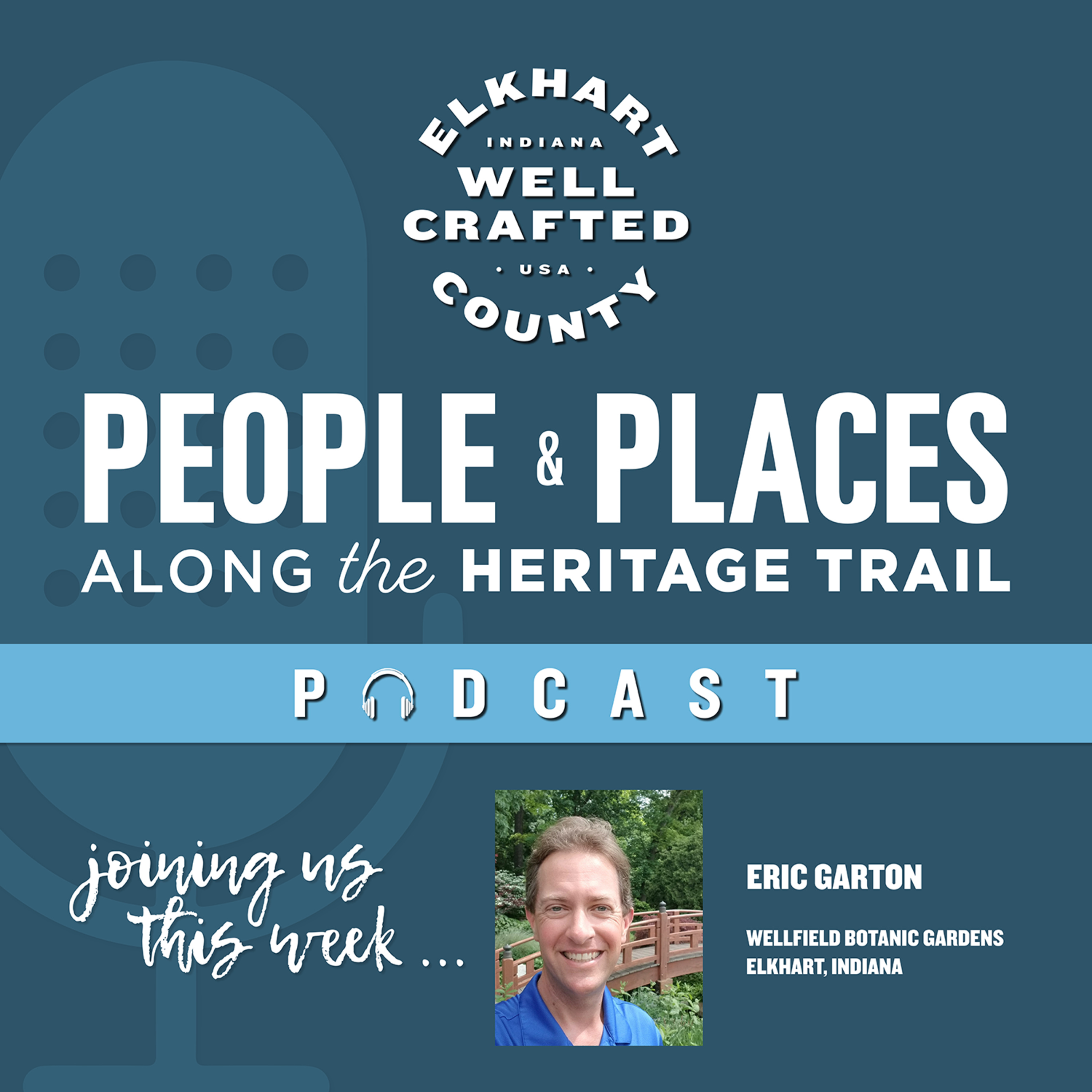 Eric Garton - Wellfield Botanic Gardens :: People & Places along the Heritage Trail episode artwork