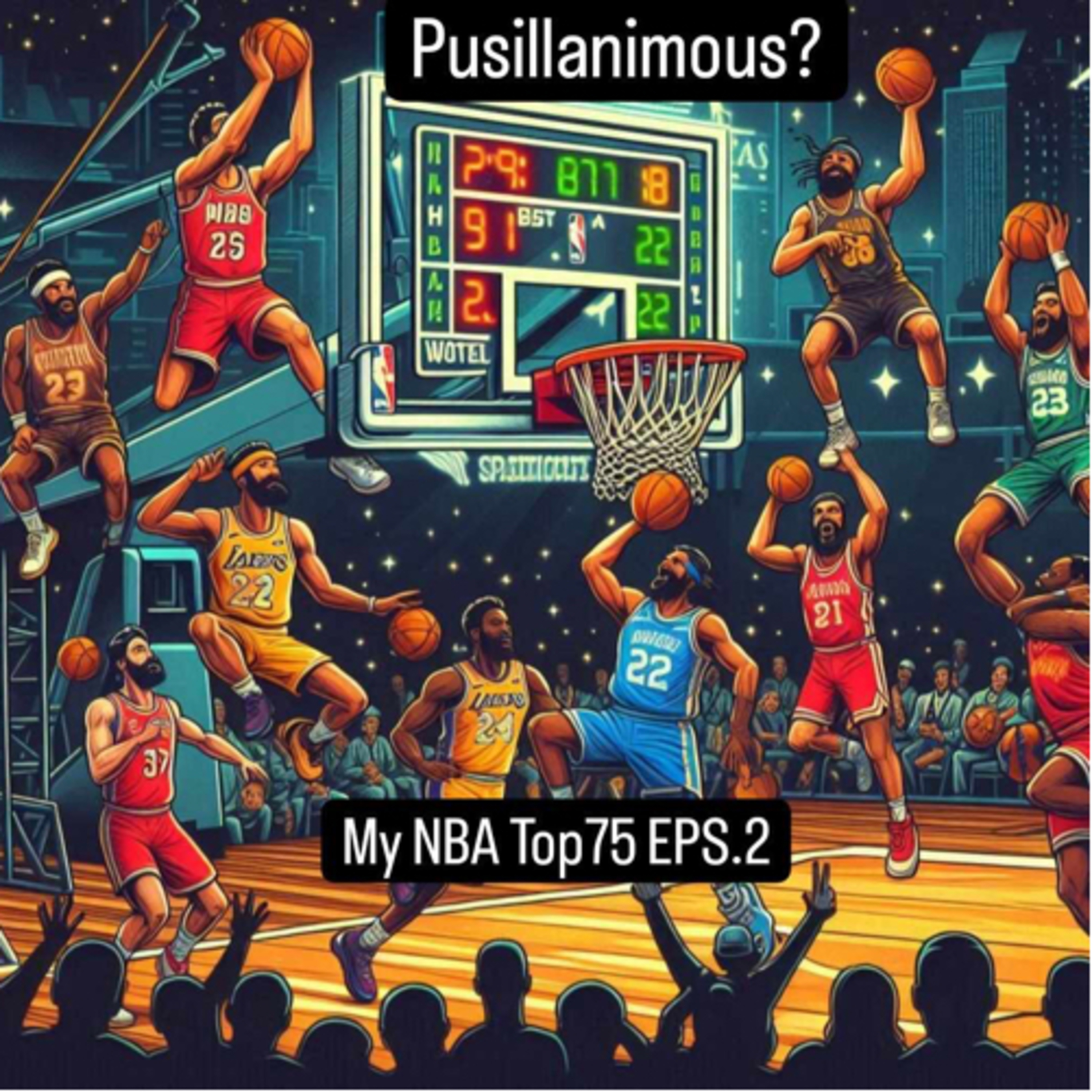 Pusillanimous?(Sports Podcast)