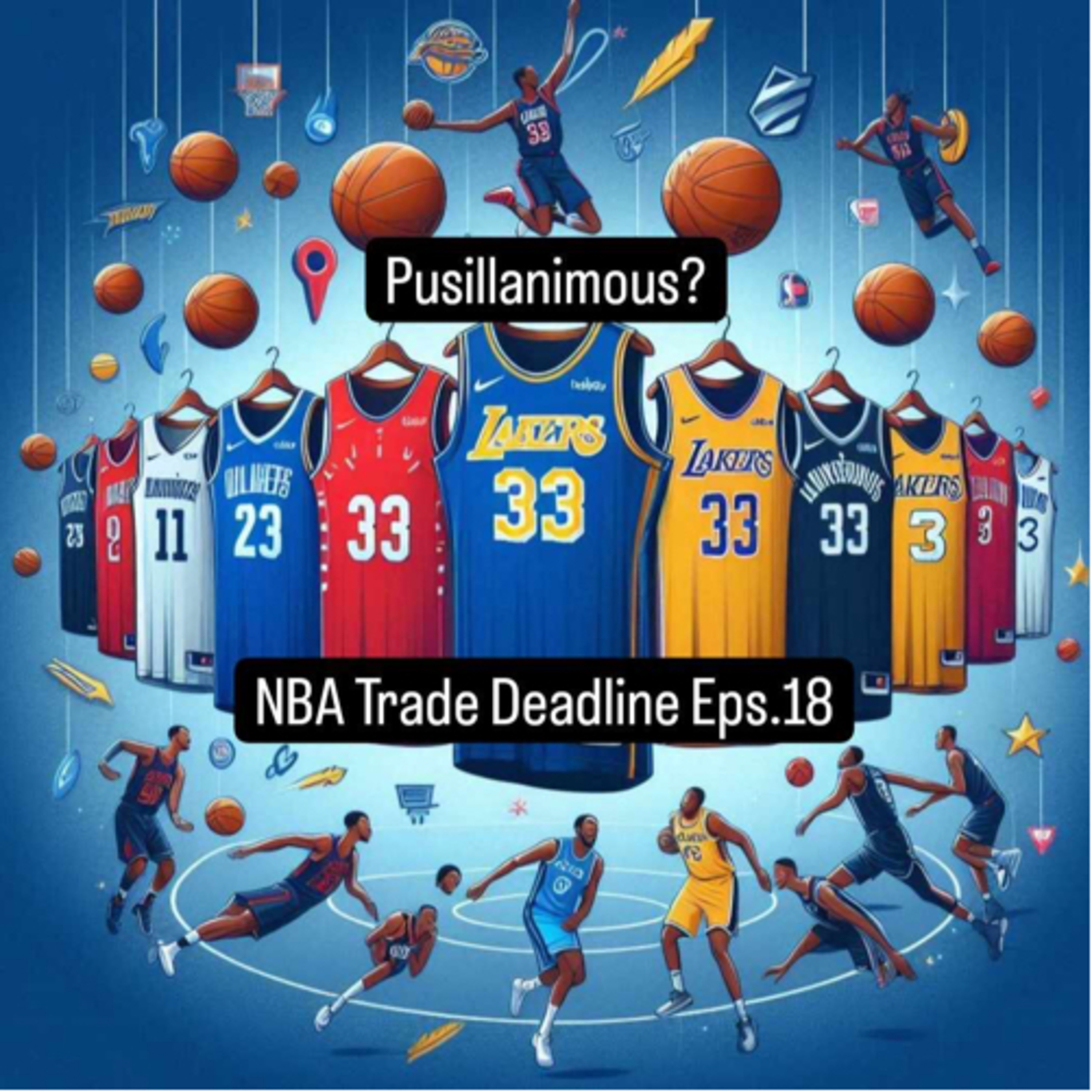 Pusillanimous?(Sports Podcast)