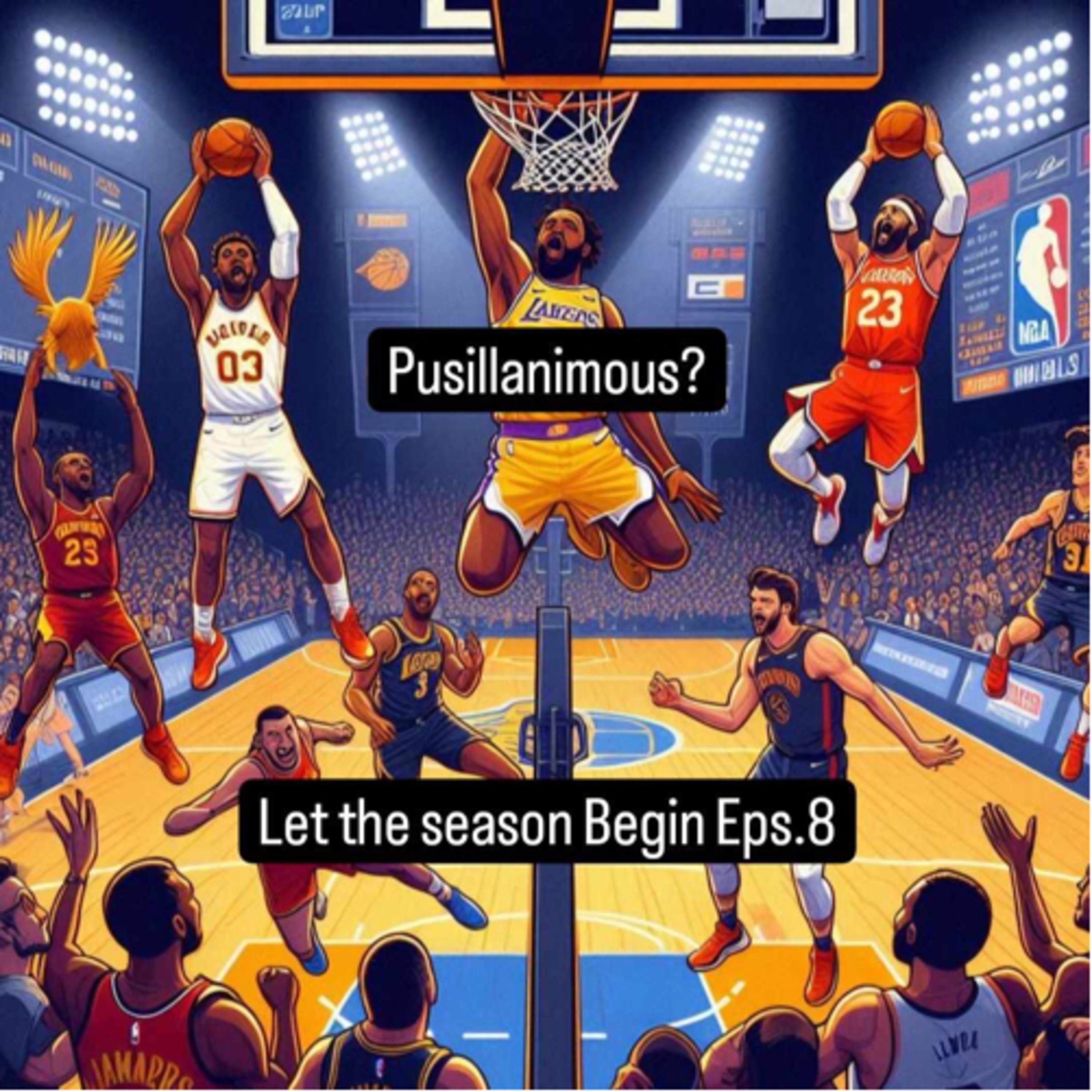 Pusillanimous?(Sports Podcast)