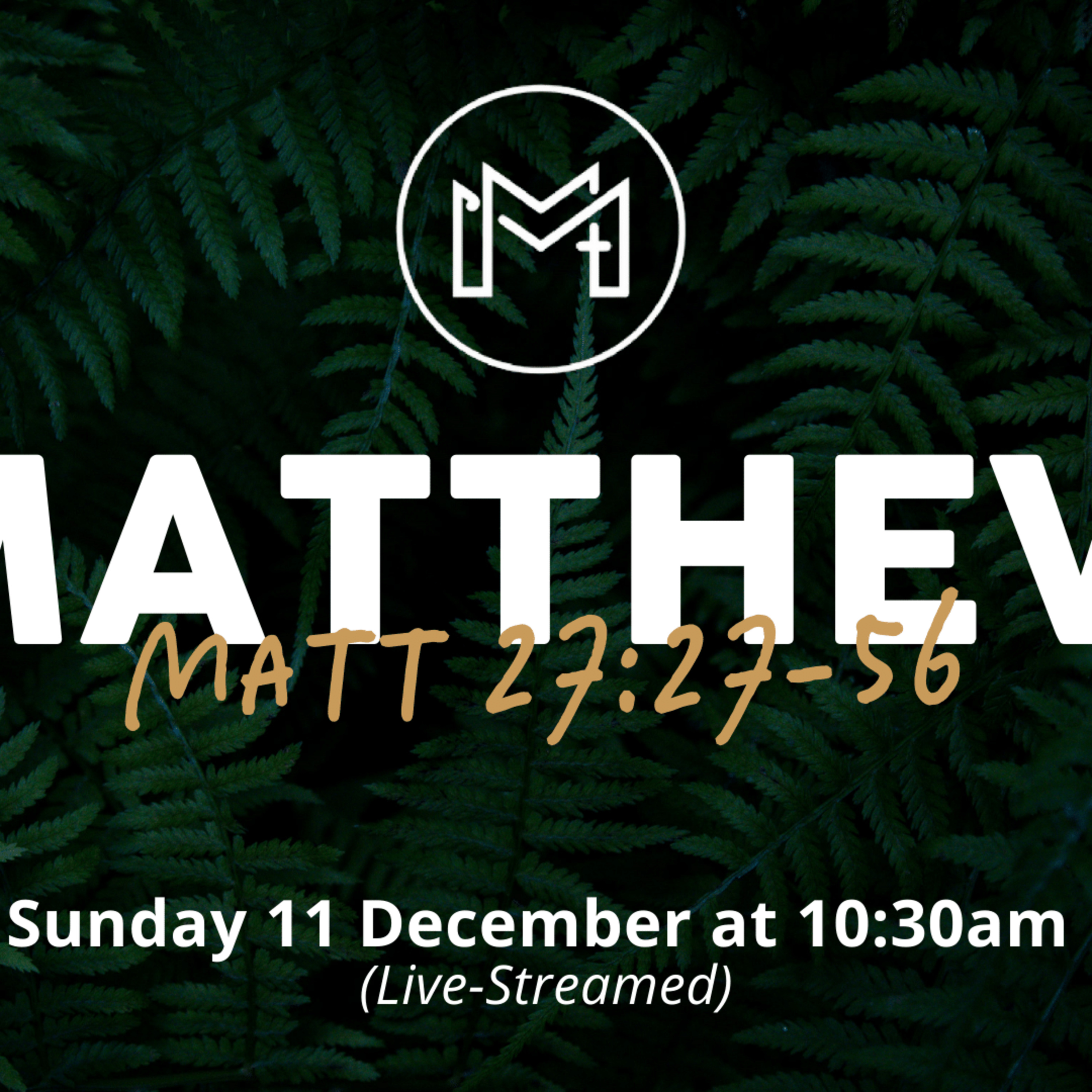Dave Johns - Matthew 27: 27-56 episode artwork