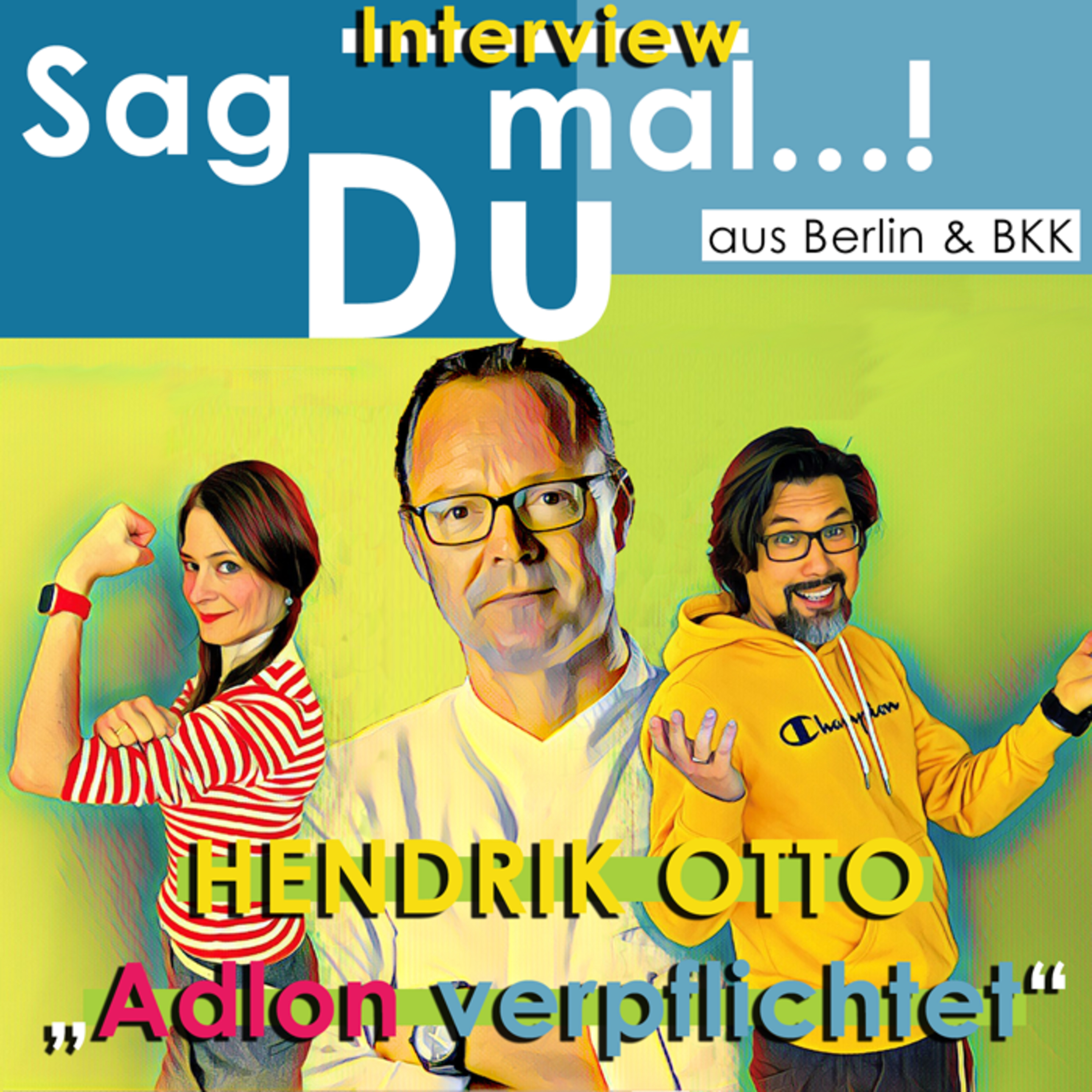 Sag Du mal...! Leben in Bangkok und Berlin