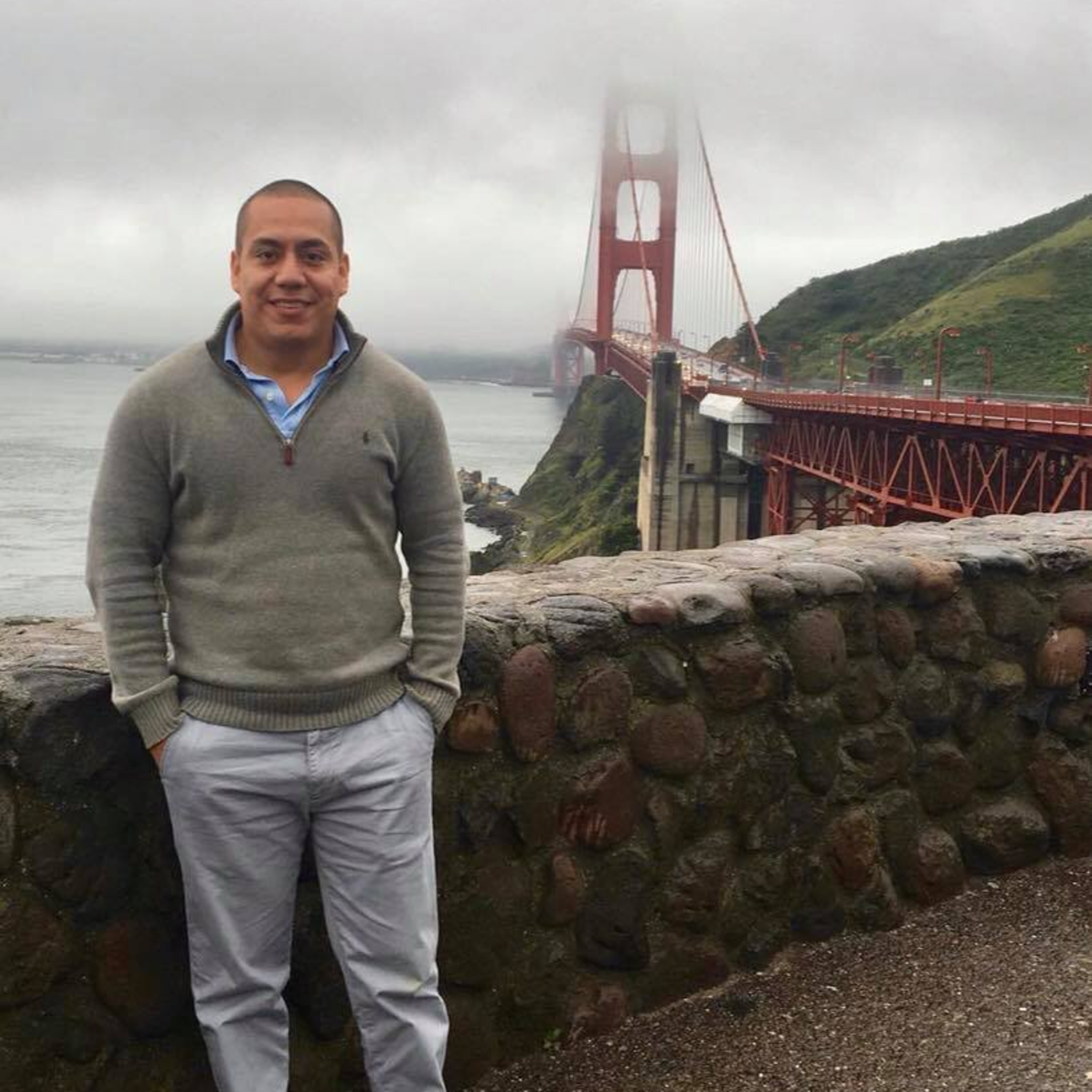 En plática con el Inge.