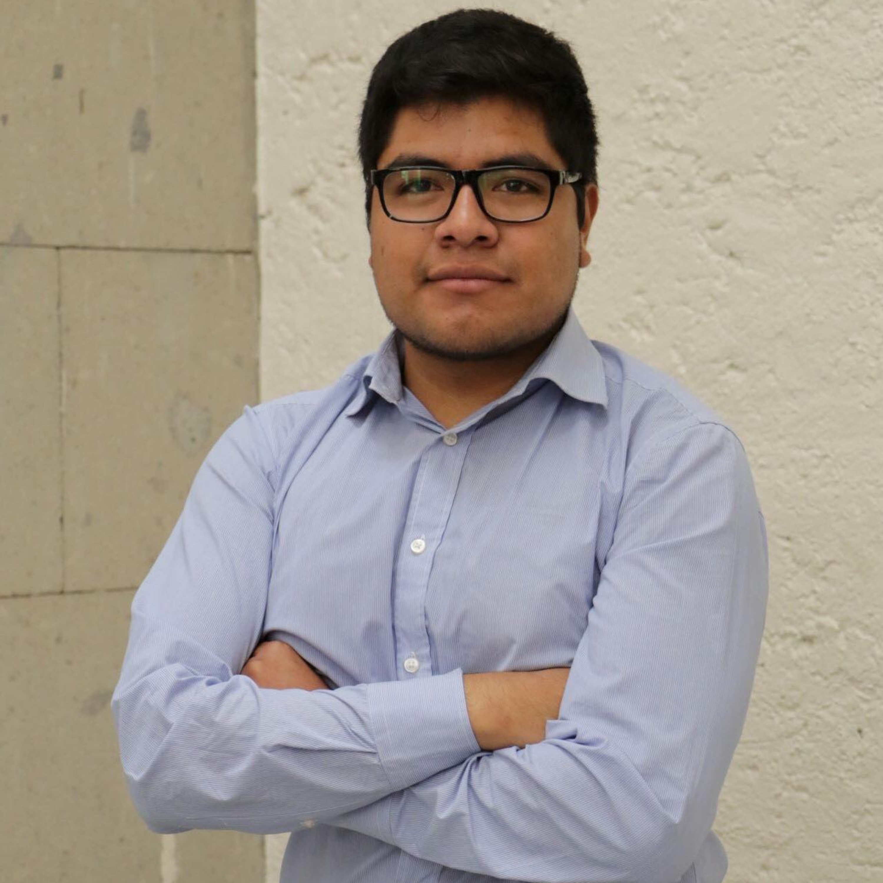 En plática con el Inge.