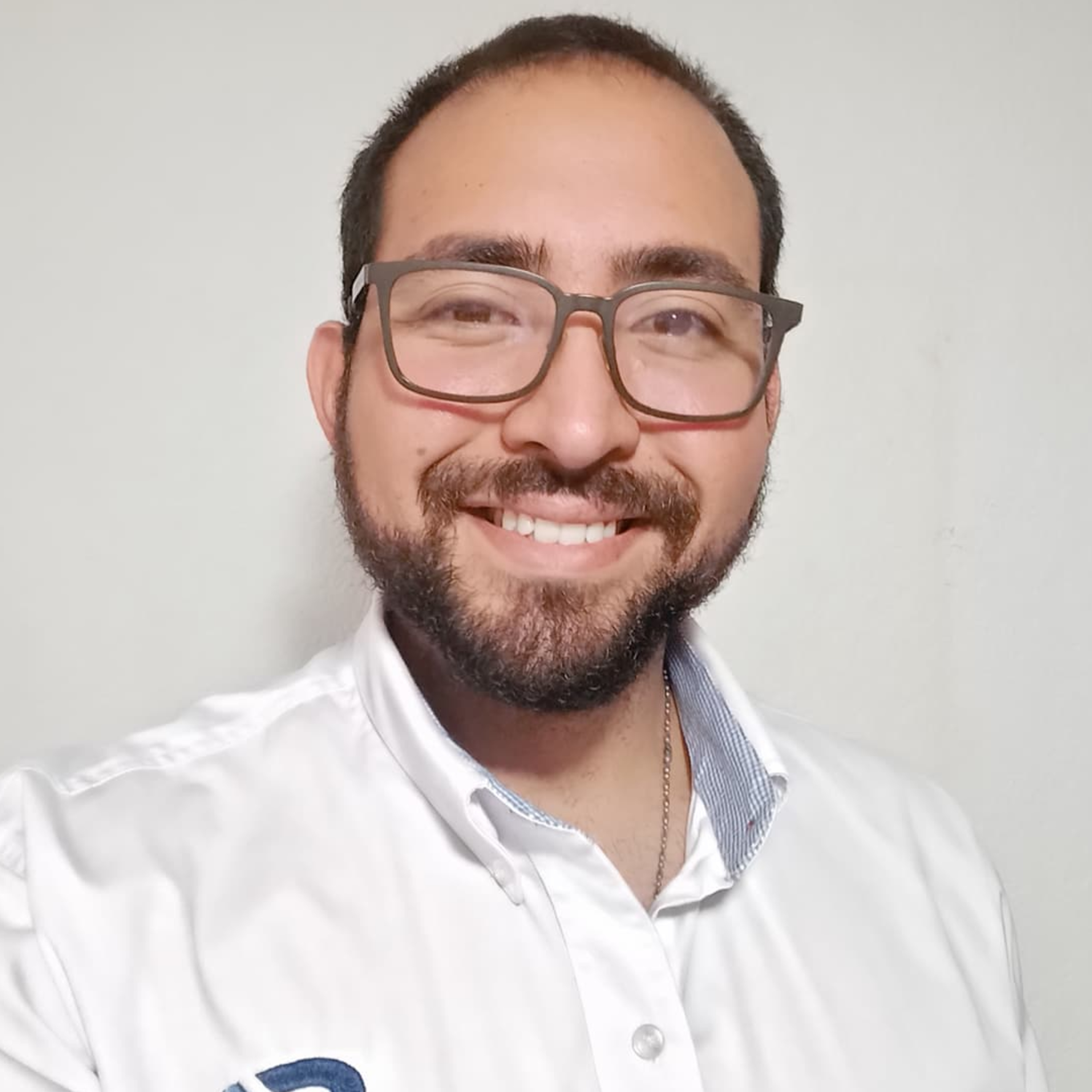 En plática con el Inge.