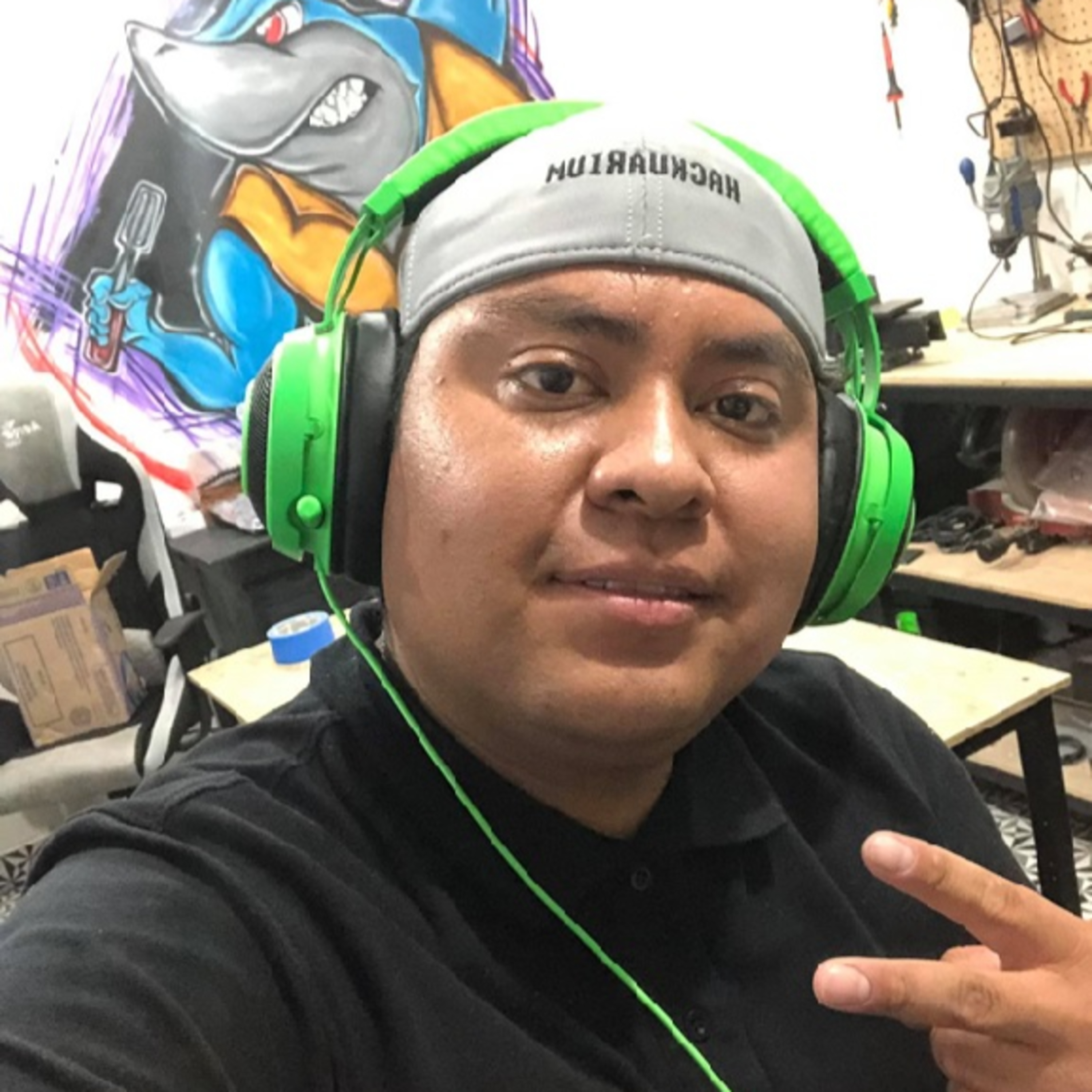 En plática con el Inge.