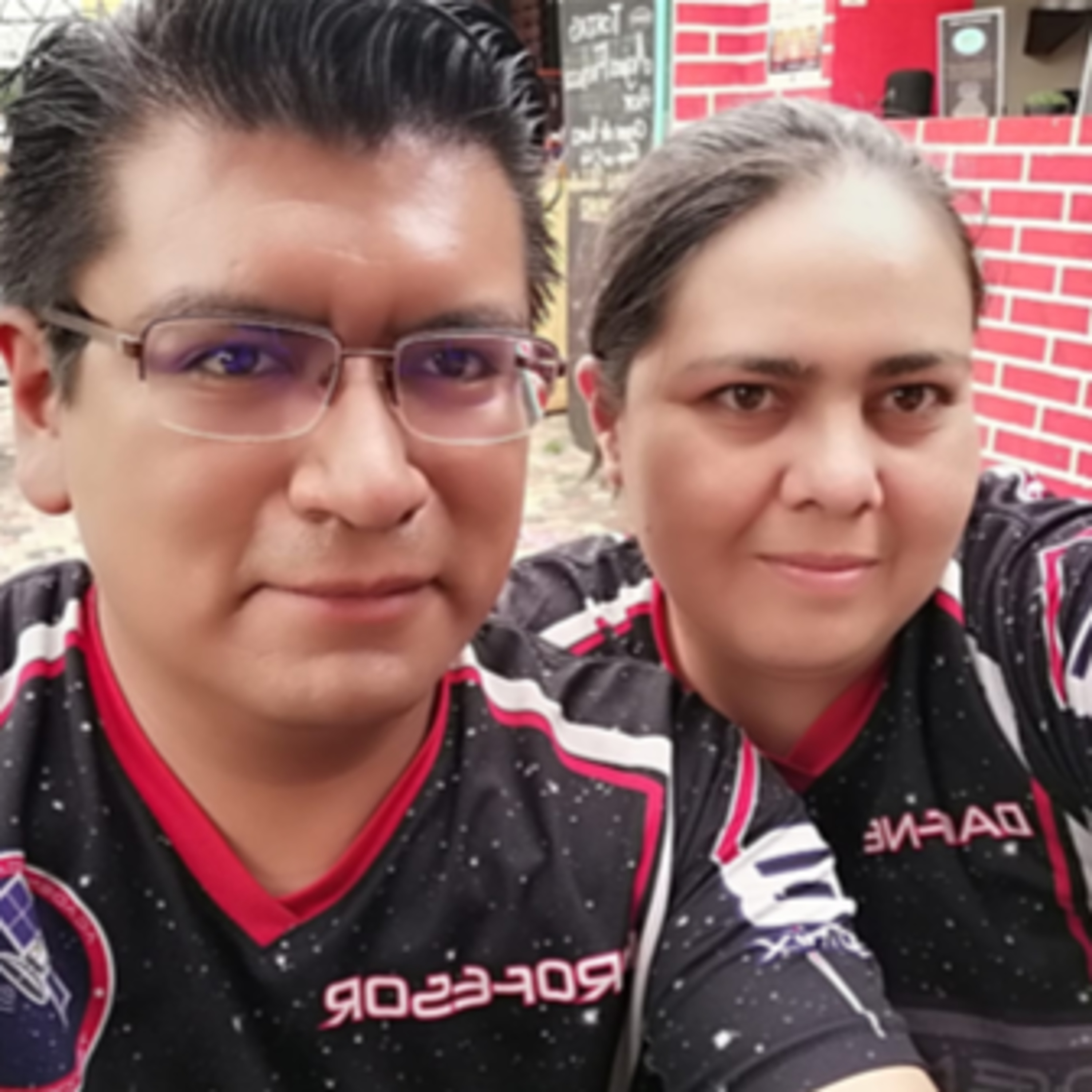 En plática con el Inge.