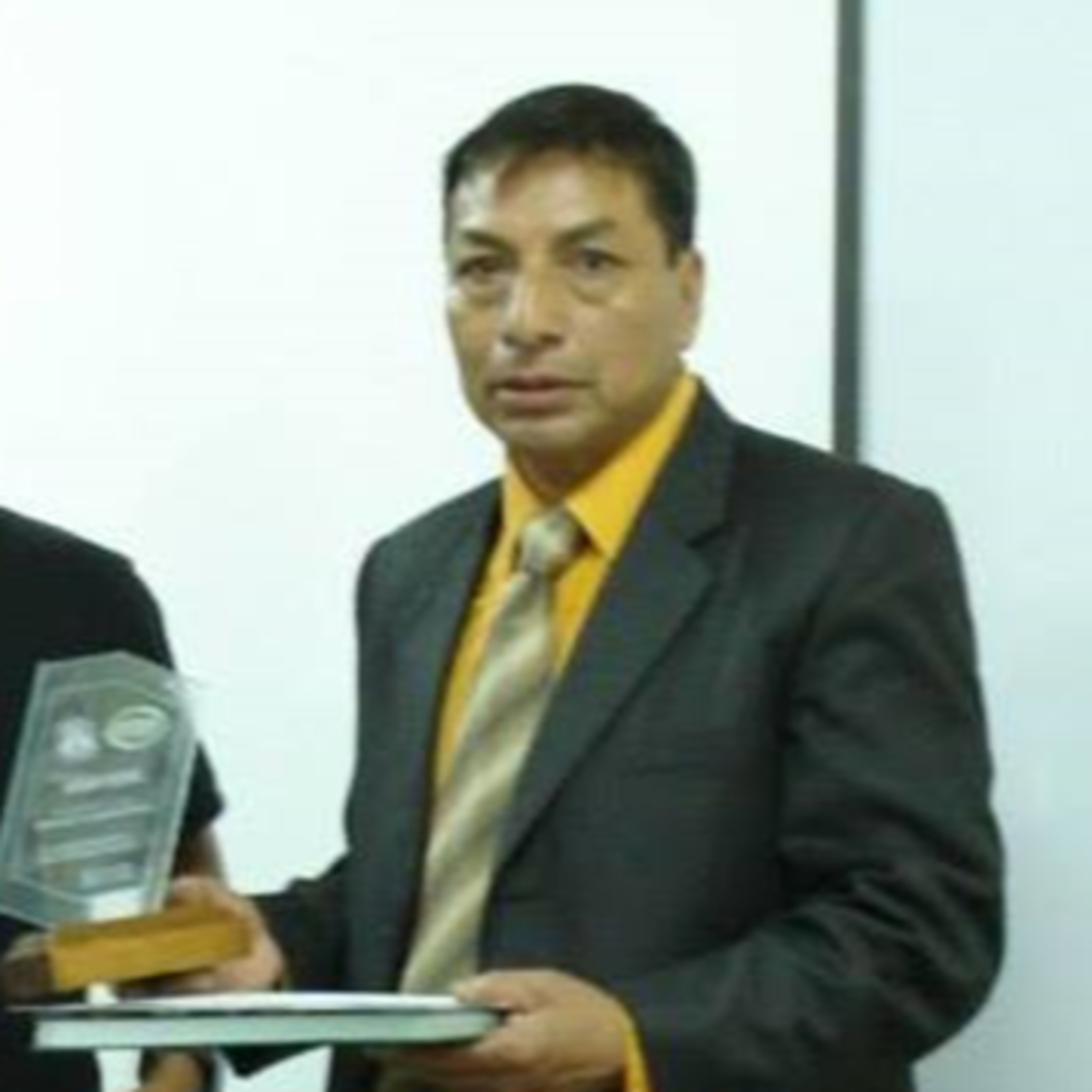 En plática con el Inge.