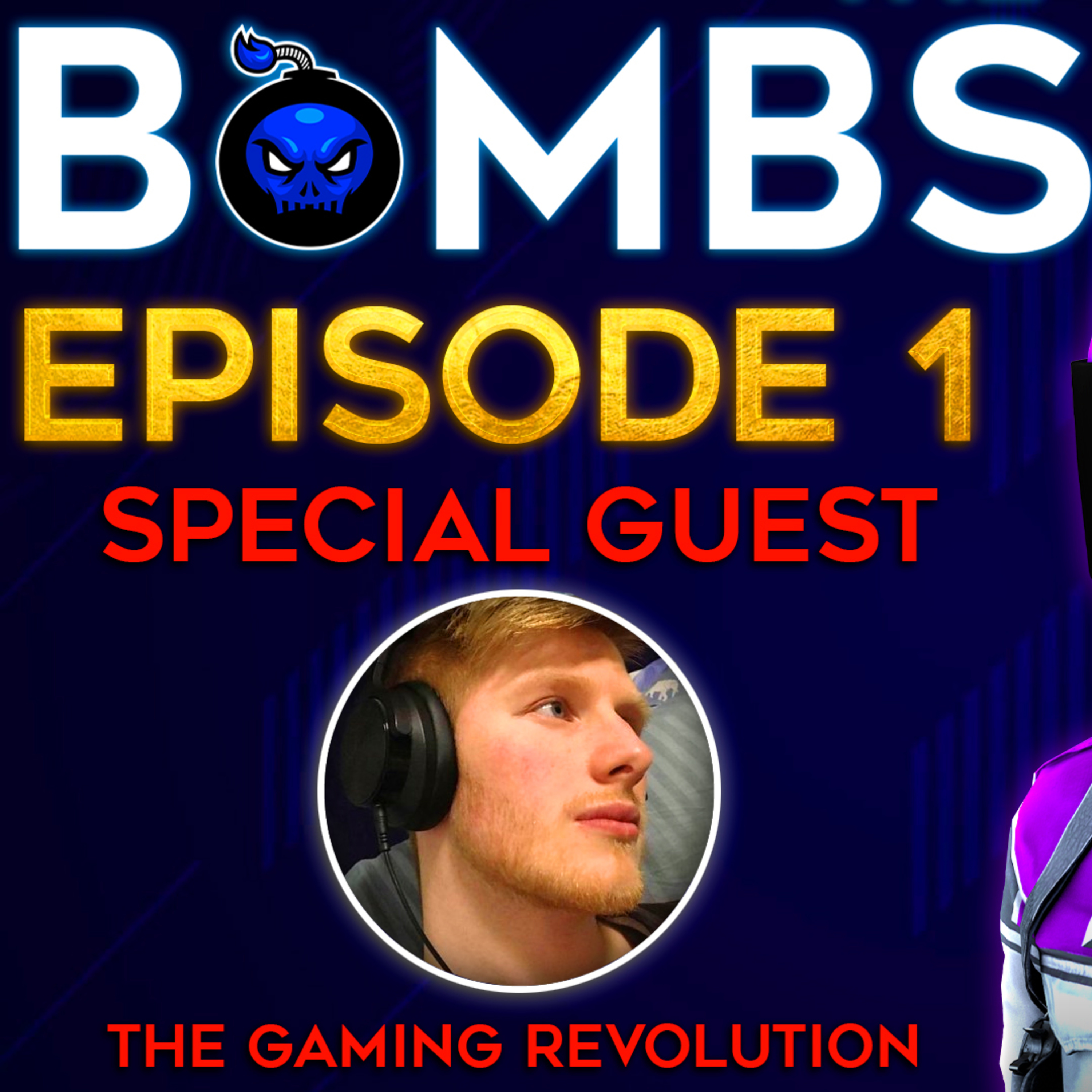 NEW COLD WAR SEASON UPDATES, SBMM HOAX, DLC 2 & MORE | BOMBSHELL EPISODE 1 FEATURING 'THE GAMING REVOLUTION' episode artwork