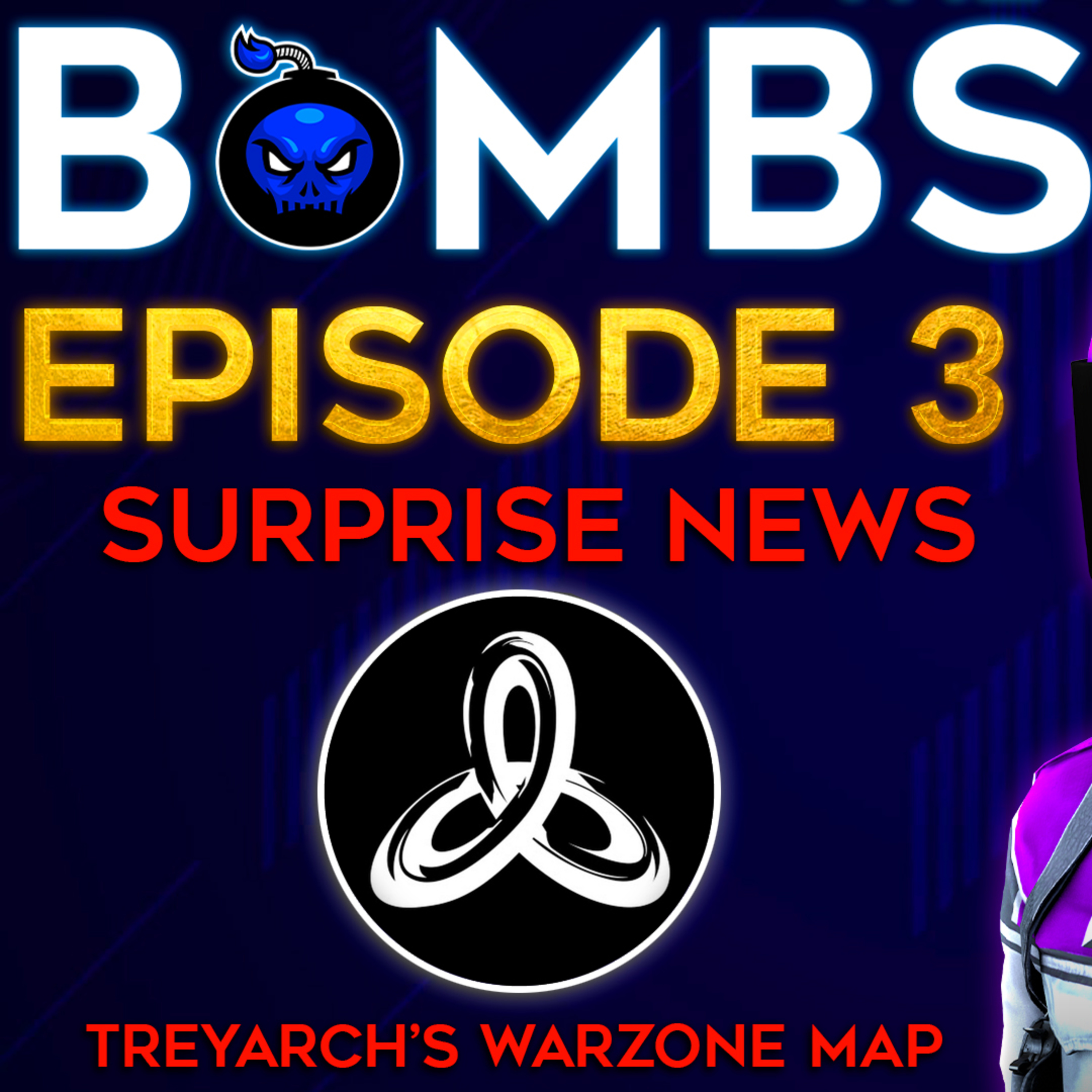 INSANE TREYARCH MAP CANCELLED, ZOMBIES RETURNS, BERLIN & MORE | BOMBSHELL EPISODE 3 FEATURING 'TREYARCH UPDATES' episode artwork