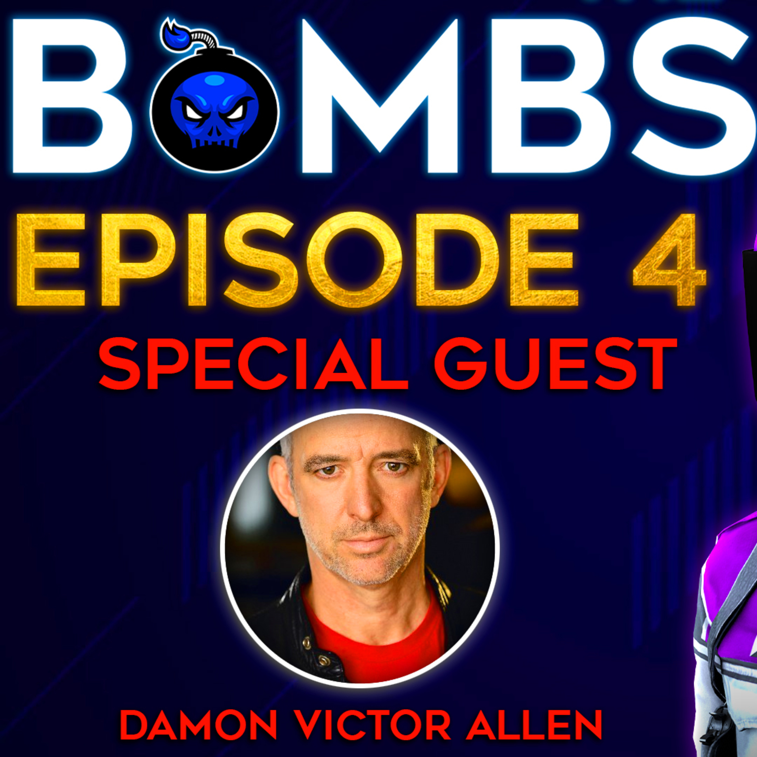 INTERVIEW WITH FRANK WOODS ACTOR IN BLACK OPS COLD WAR | BOMBSHELL EPISODE 4 FEATURING 'DAMON VICTOR ALLEN' episode artwork
