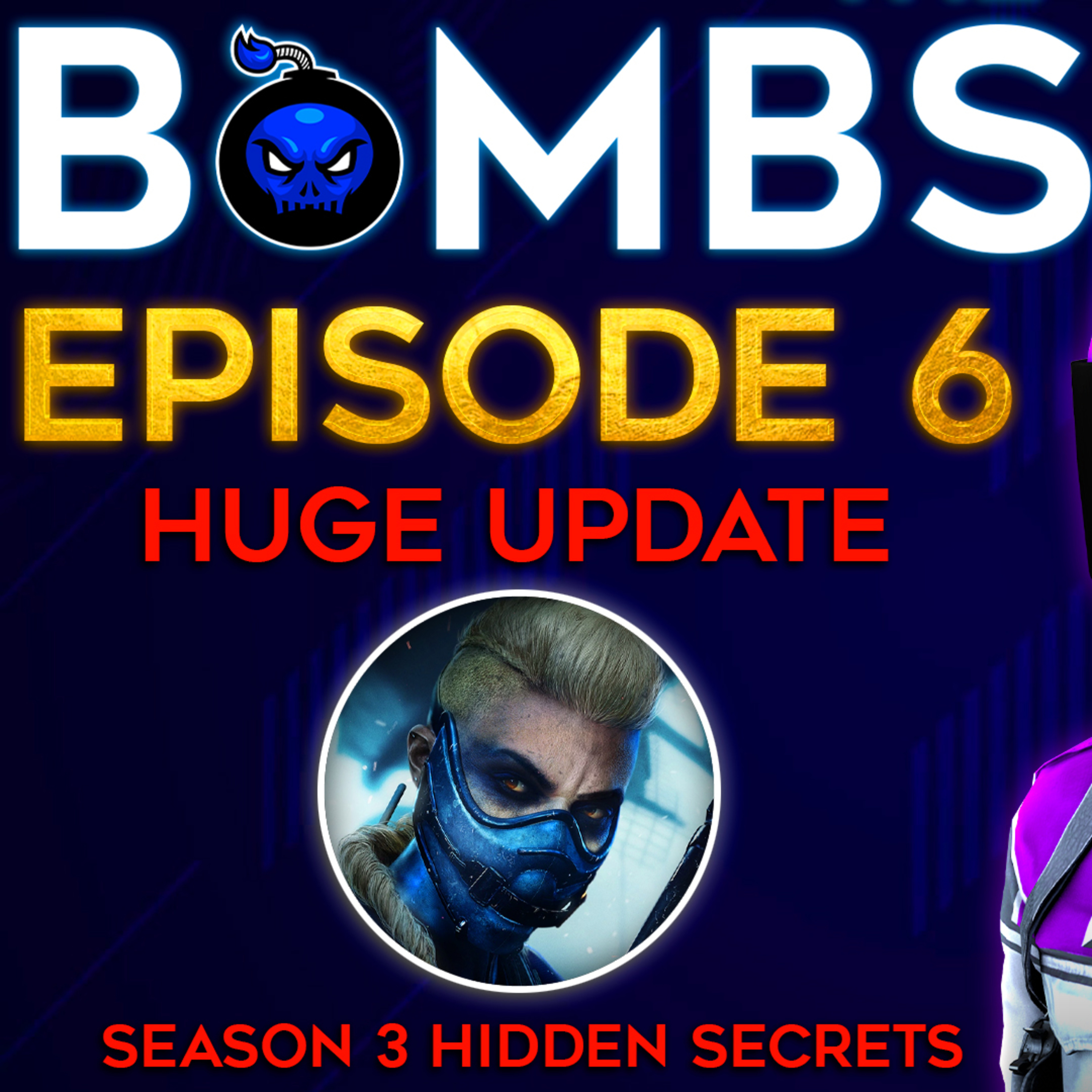 SURPRISE SEASON 3 EVENT, BERLIN DLC 2 DELAY & NUKE EVENT REVIEW | BOMBSHELL EPISODE 6 FEATURING 'TREYARCH UPDATES' episode artwork