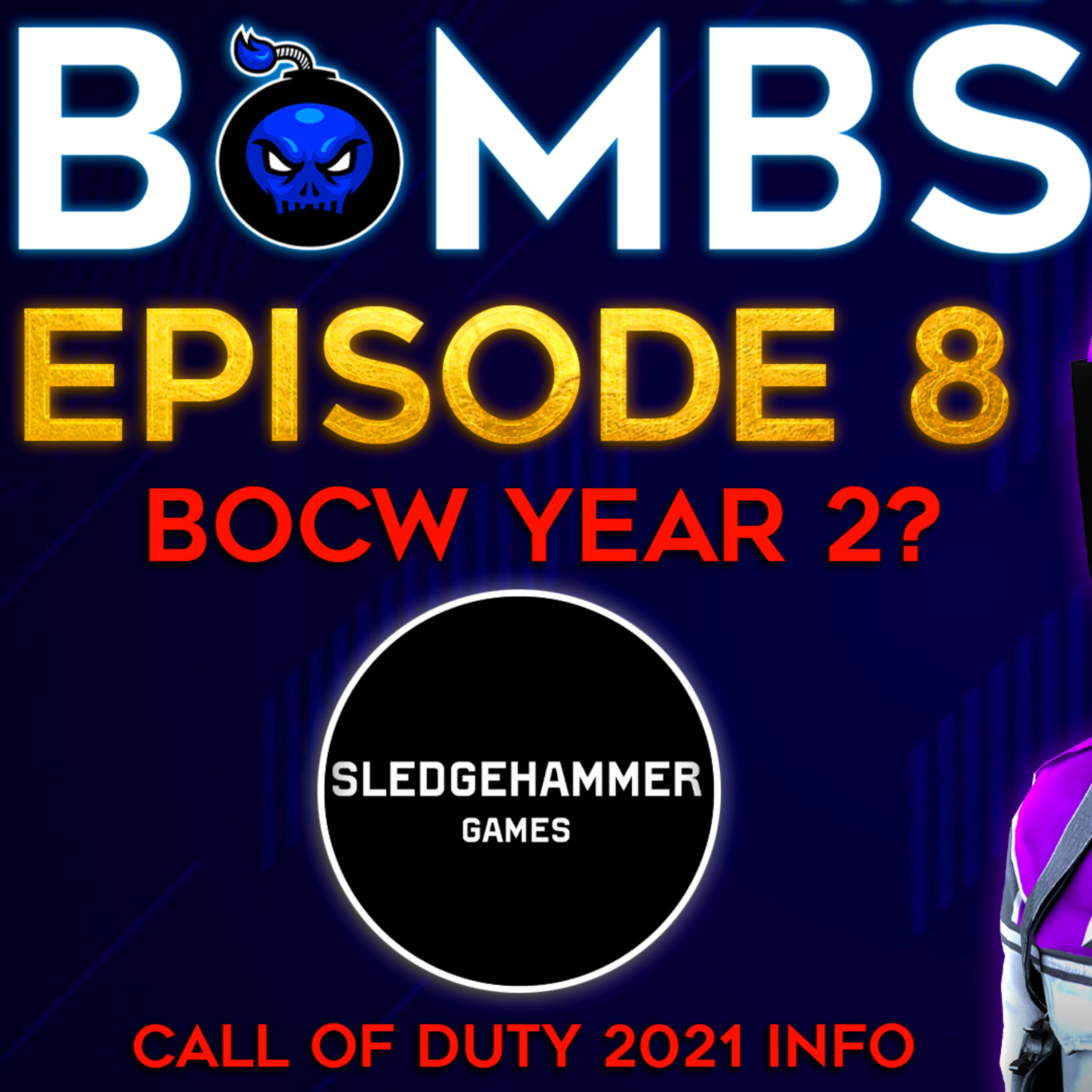 COLD WAR YEAR 2 DLC, EARLY COD 2021 REVEAL & NEW ANNOUNCEMENTS | BOMBSHELL EPISODE 8 FEATURING 'CALL OF DUTY UPDATES' episode artwork
