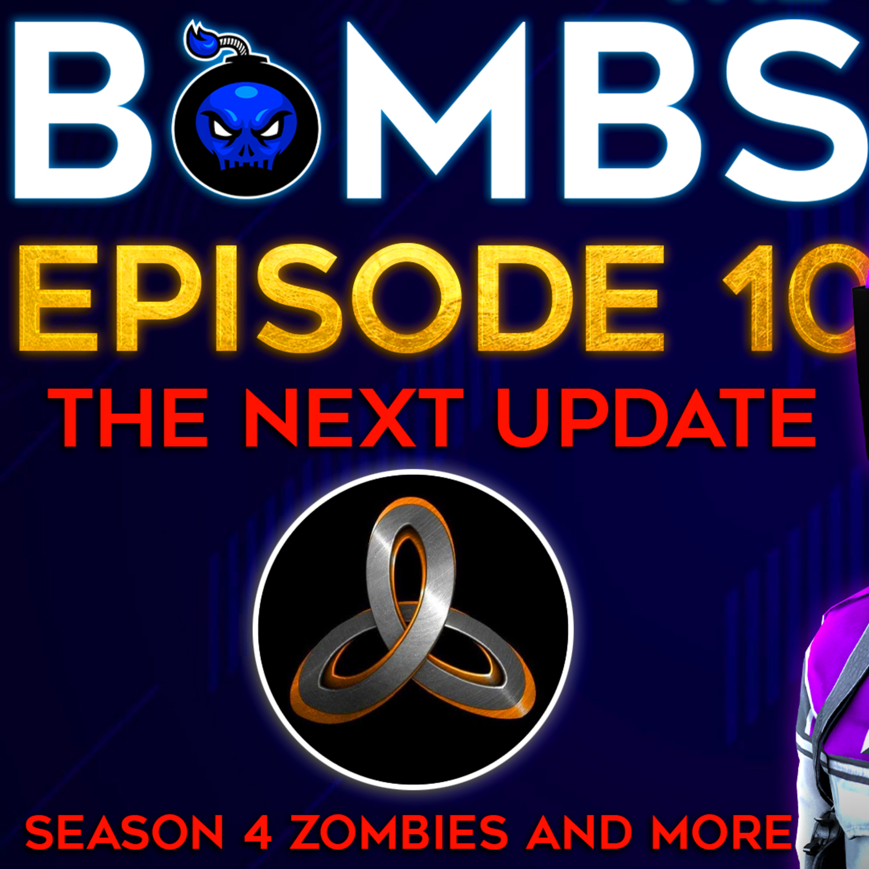 THE NEXT BIG UPDATE, SEASON 4 CUTSCENE & OUTBREAK EE | BOMBSHELL EPISODE 10 FT 'TREYARCH DLC NEWS' episode artwork