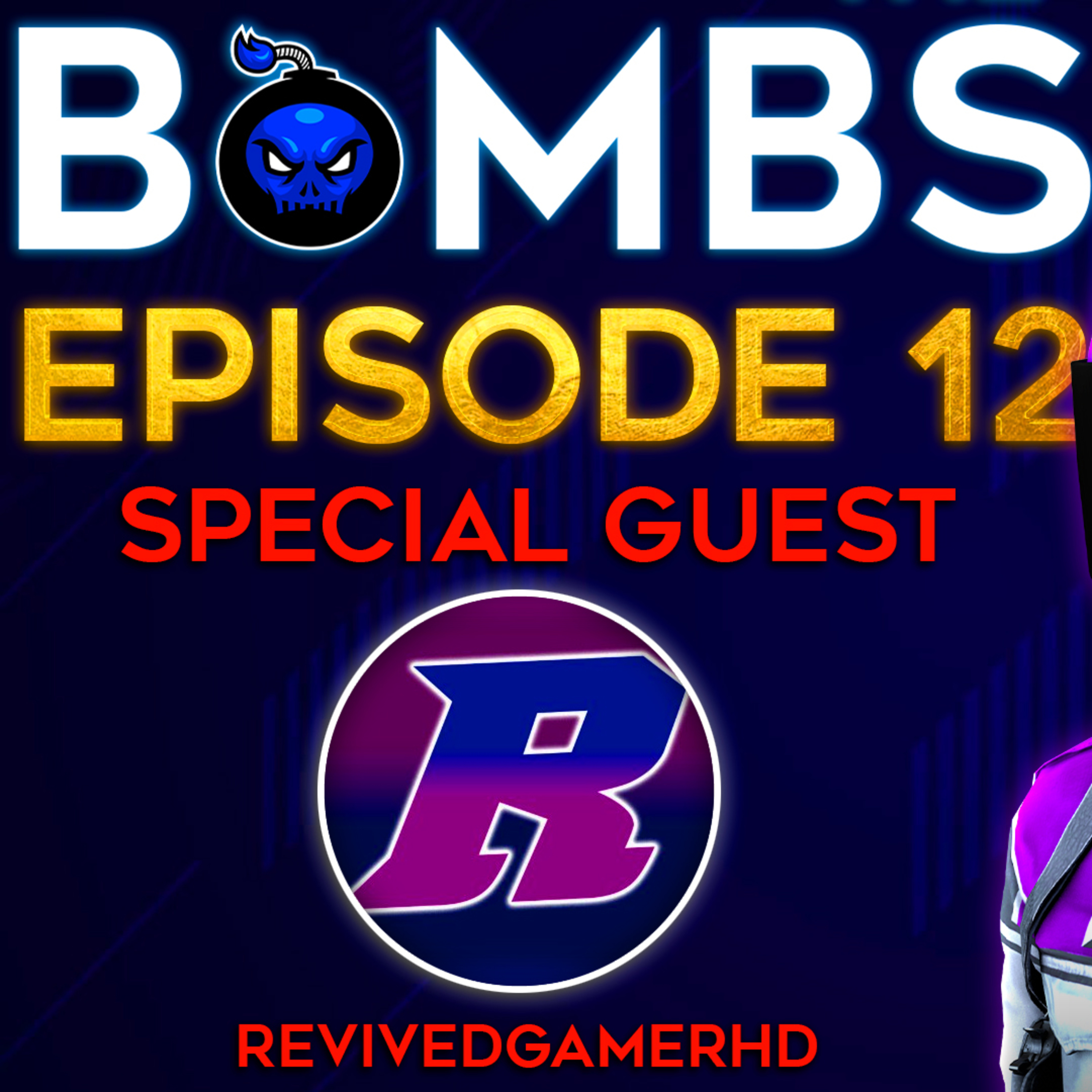 HUGE SEASON 4 GAMEPLAY, DLC NEWS & CUTSCENE REVEALED | BOMBSHELL EPISODE 12 FEATURING 'REVIVEDGAMER' episode artwork