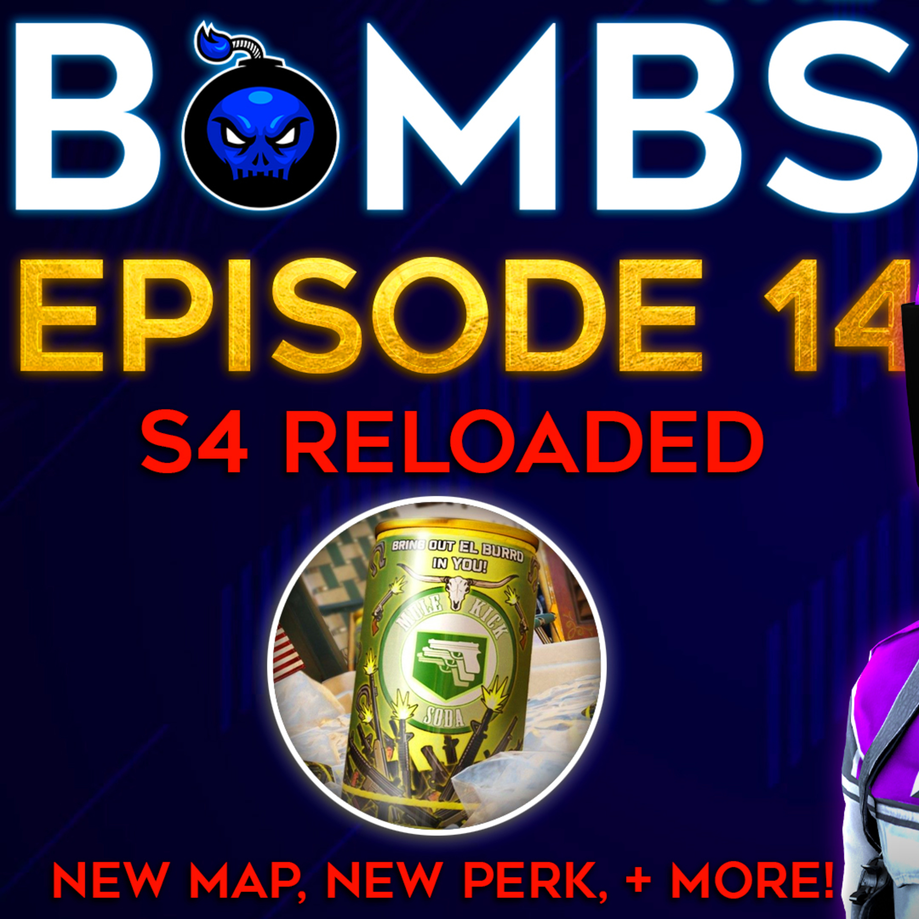*NEW* DLC 3 PERK REVEAL, RELOADED UPDATE, BO2 REMAKE & MW2R MP SCRAPPED | BOMBSHELL EPISODE 14 FEATURING 'SPECIAL CO HOST' episode artwork