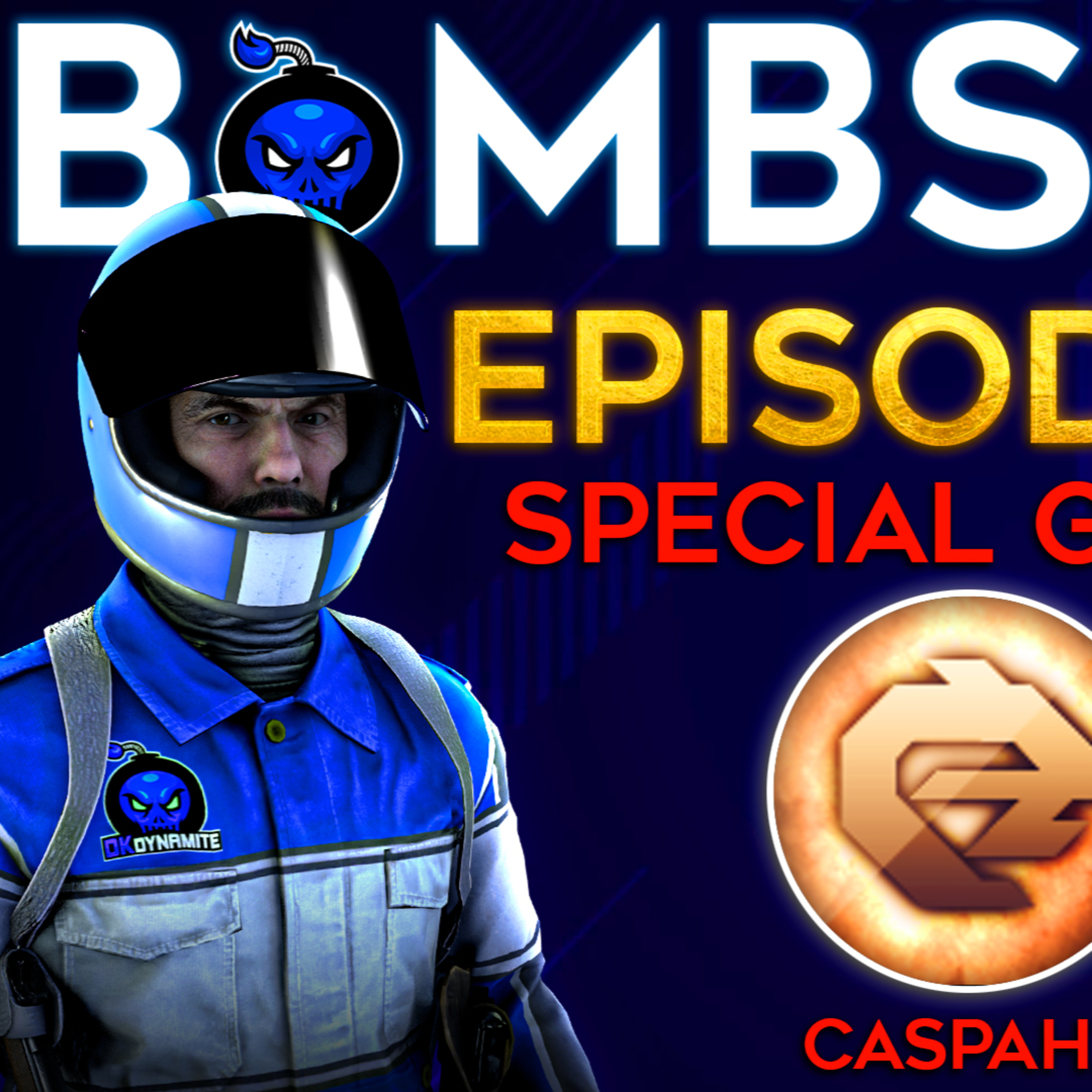 SEASON 5 TRAILERS COMING, MORE MAPS, EVENTS, SECOND LAWSUIT & CHARITY ANNOUNCEMENT | BOMBSHELL EPISODE 17 FEATURING 'CASPAHZ' episode artwork
