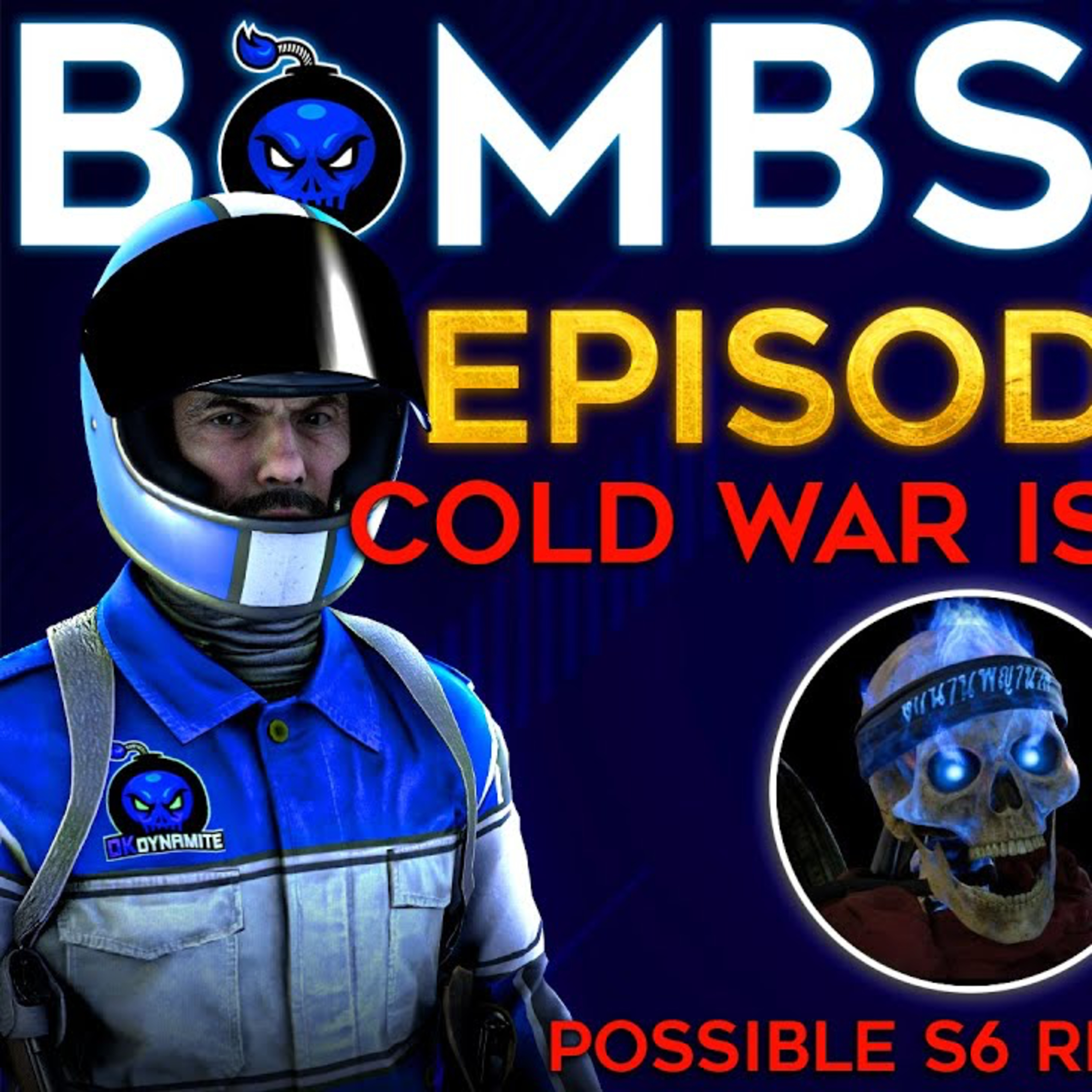 MYSTERY COLD WAR UPDATE DOWNLOADED, NEW CONTENT, MORE MAPS & UPCOMING ANNOUNCEMENT? | BOMBSHELL EPISODE 24 episode artwork