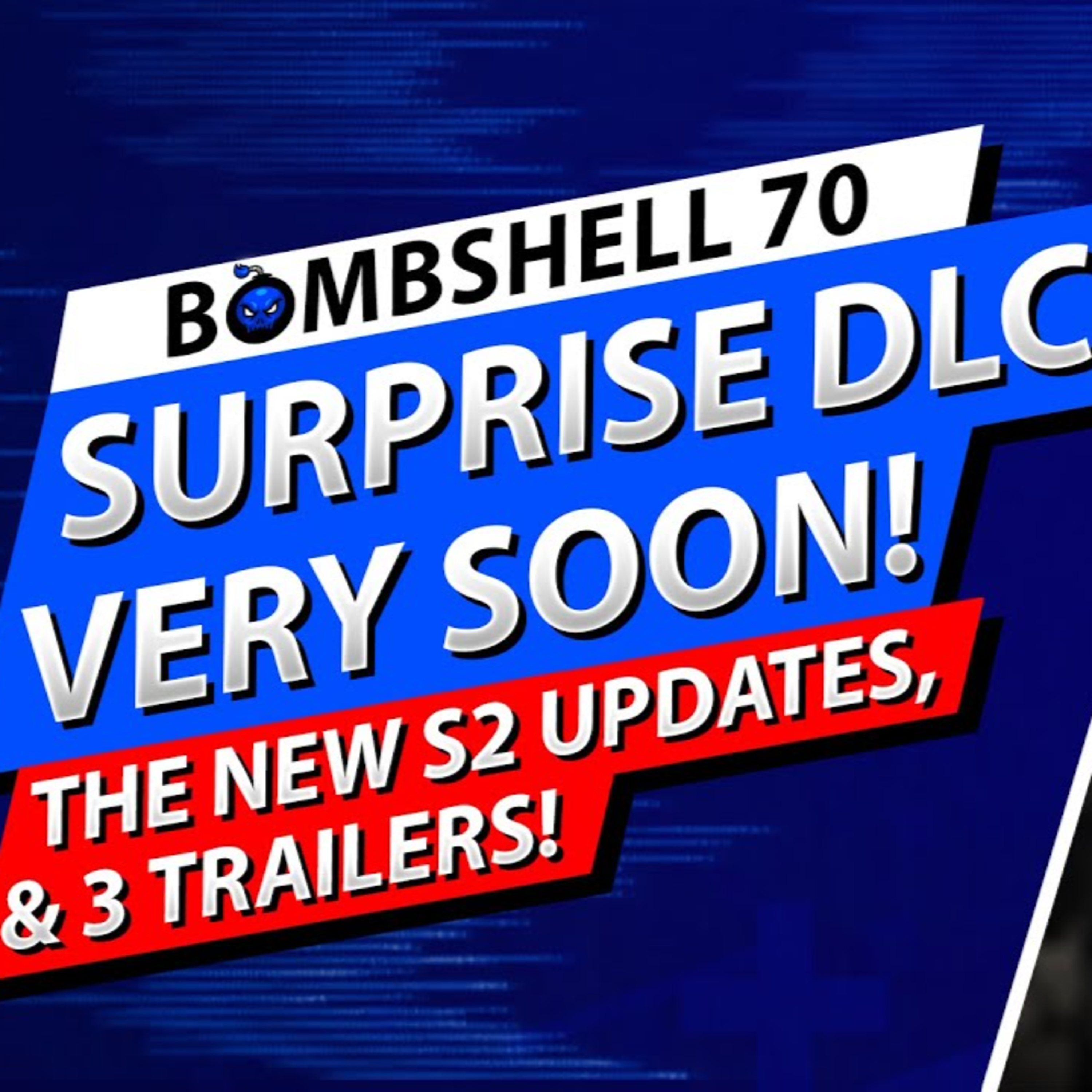 EARLY SEASON 2 UPDATES, TRAILERS, SURPRISE CONTENT & NEW SECRETS | BOMBSHELL EPISODE 70 FEATURING MRDALEKJD episode artwork