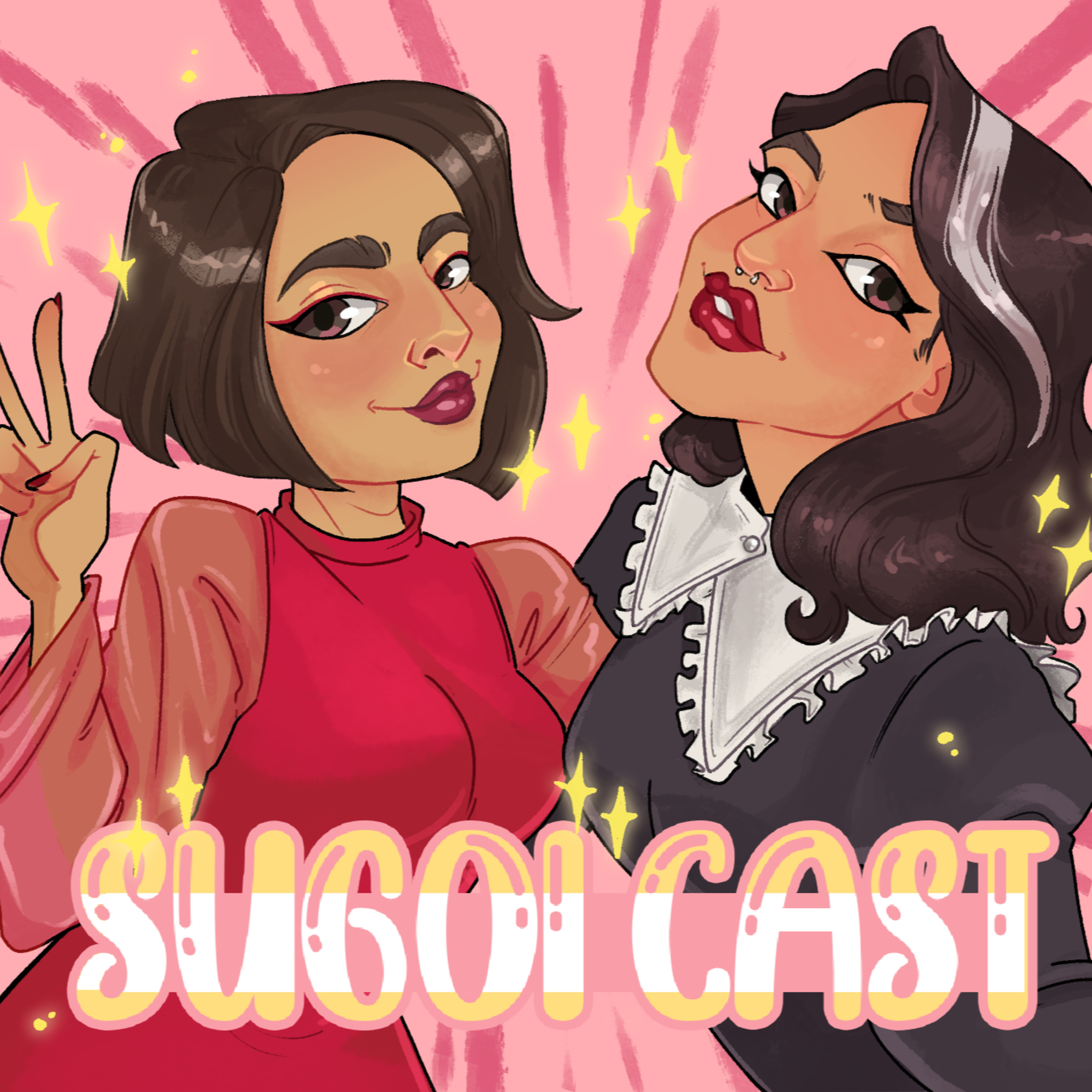 Portada de Sugoi Cast: un podcast sobre animé