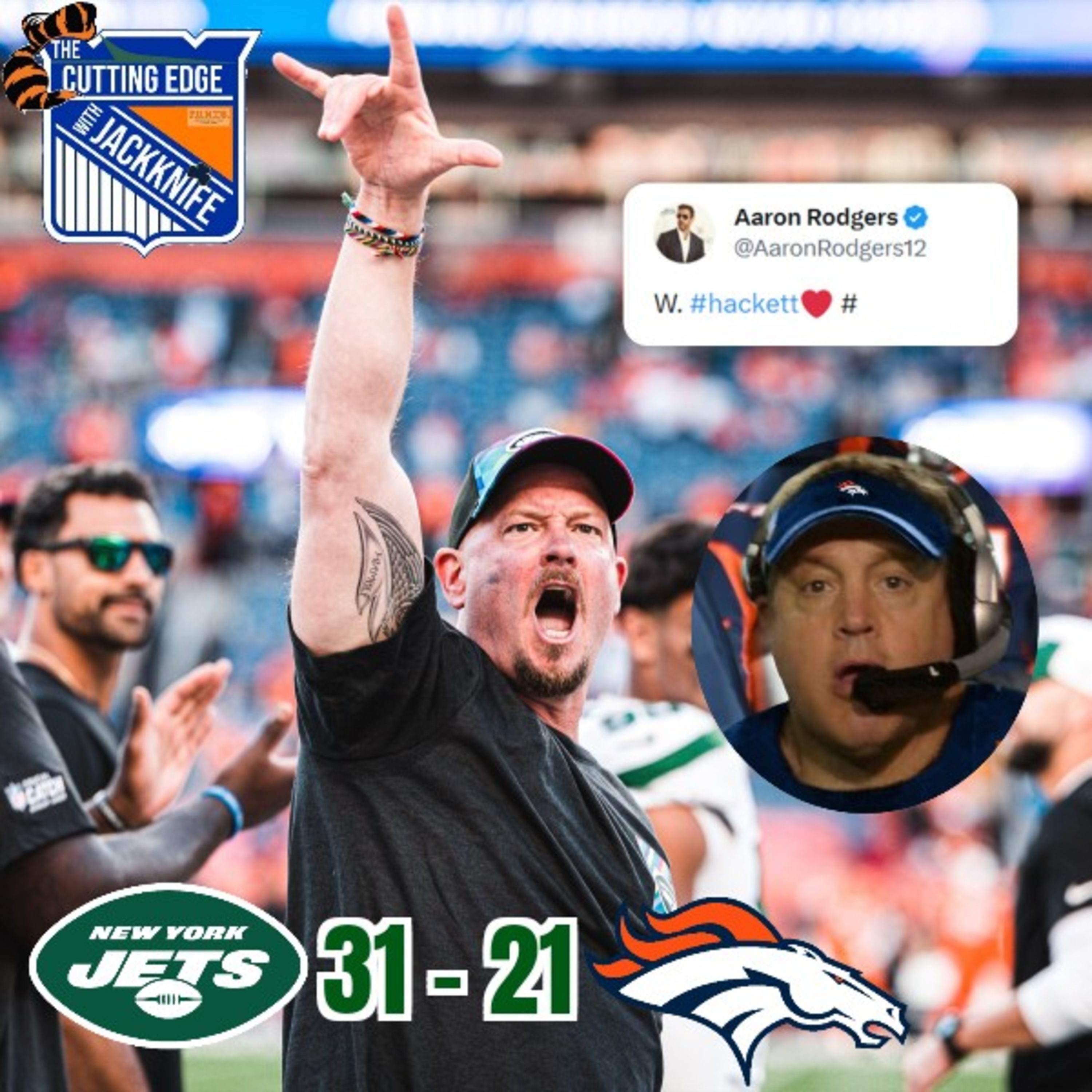 Jets Week 5 2023, Satisfying Win for Hack | The Cutting Edge W/JackKnife