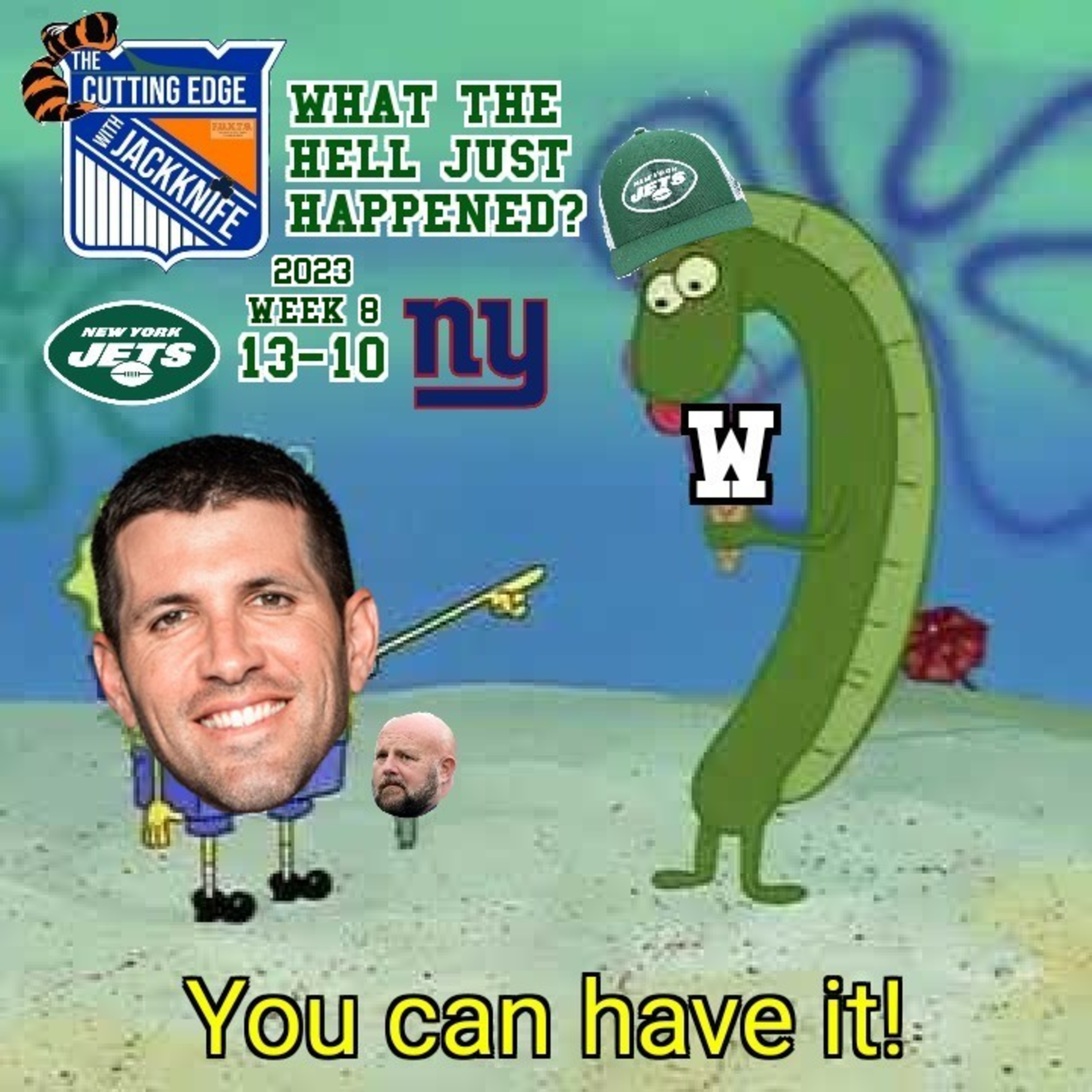 Jets Week 8 2023, What the Hell Just Happened? | The Cutting Edge W/JackKnife