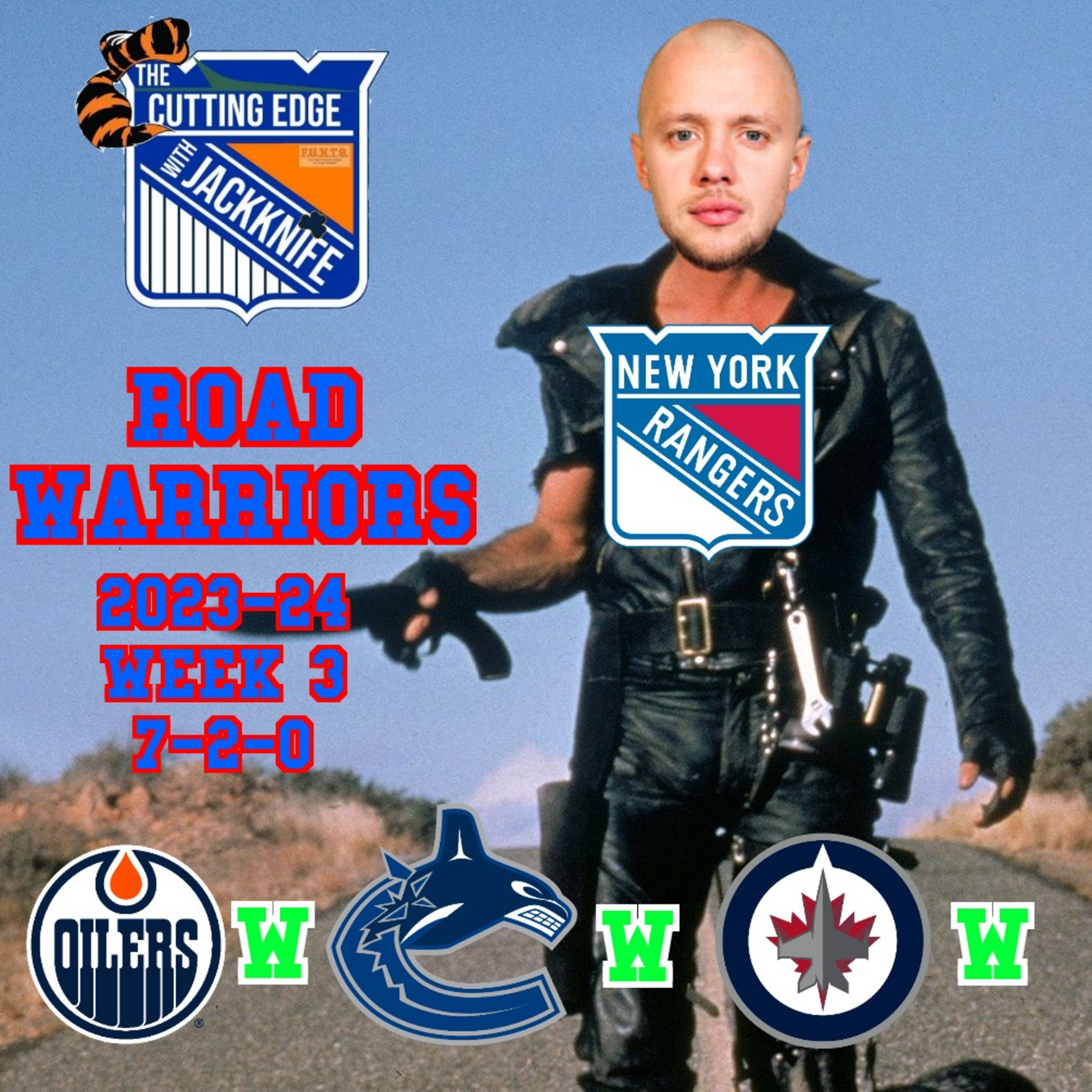 Rangers 2023-24 Week 3, Road Warriors! | The Cutting Edge W/JackKnife